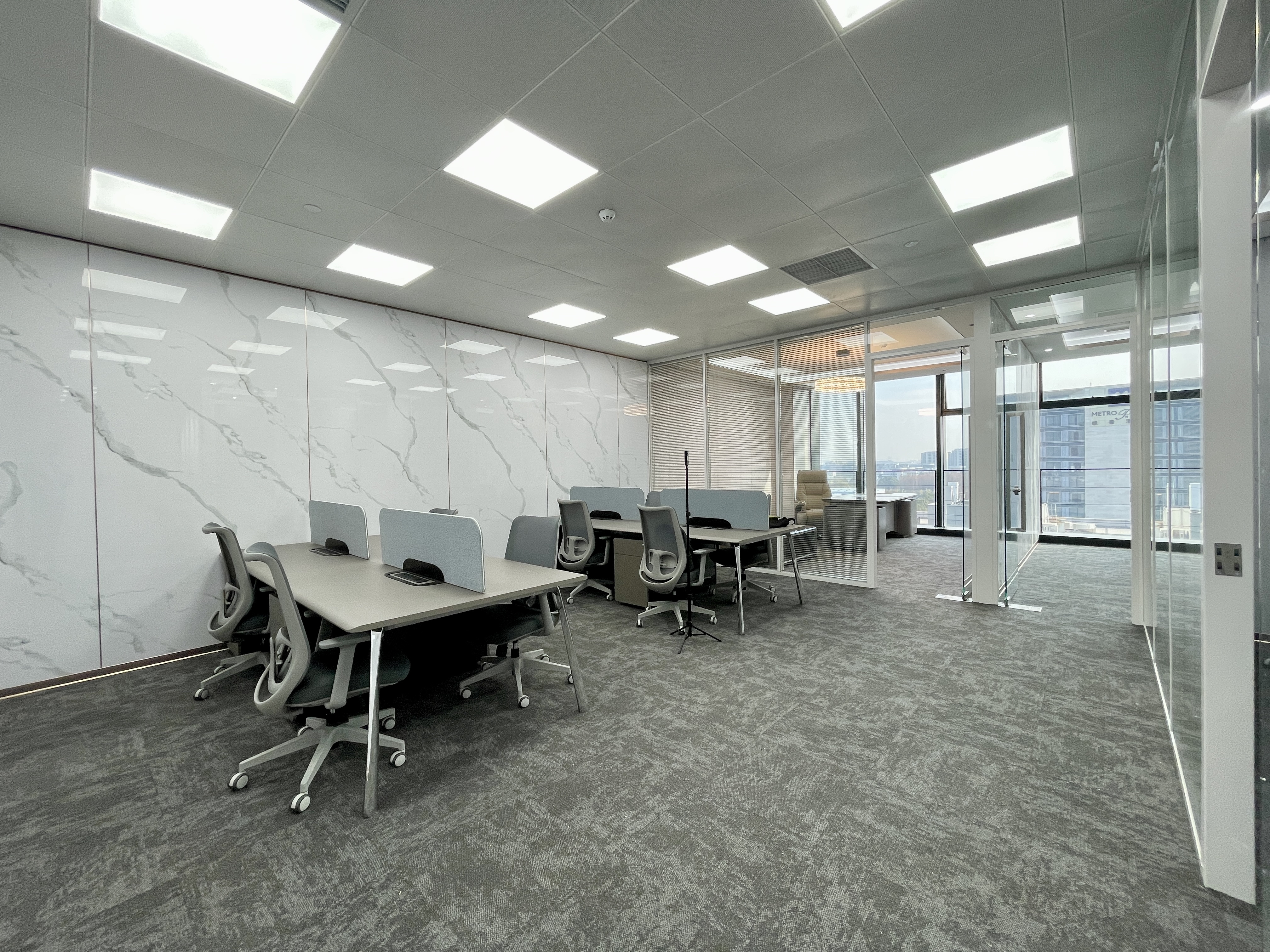 徐泾中建企业天地-西区500平米写字楼出租