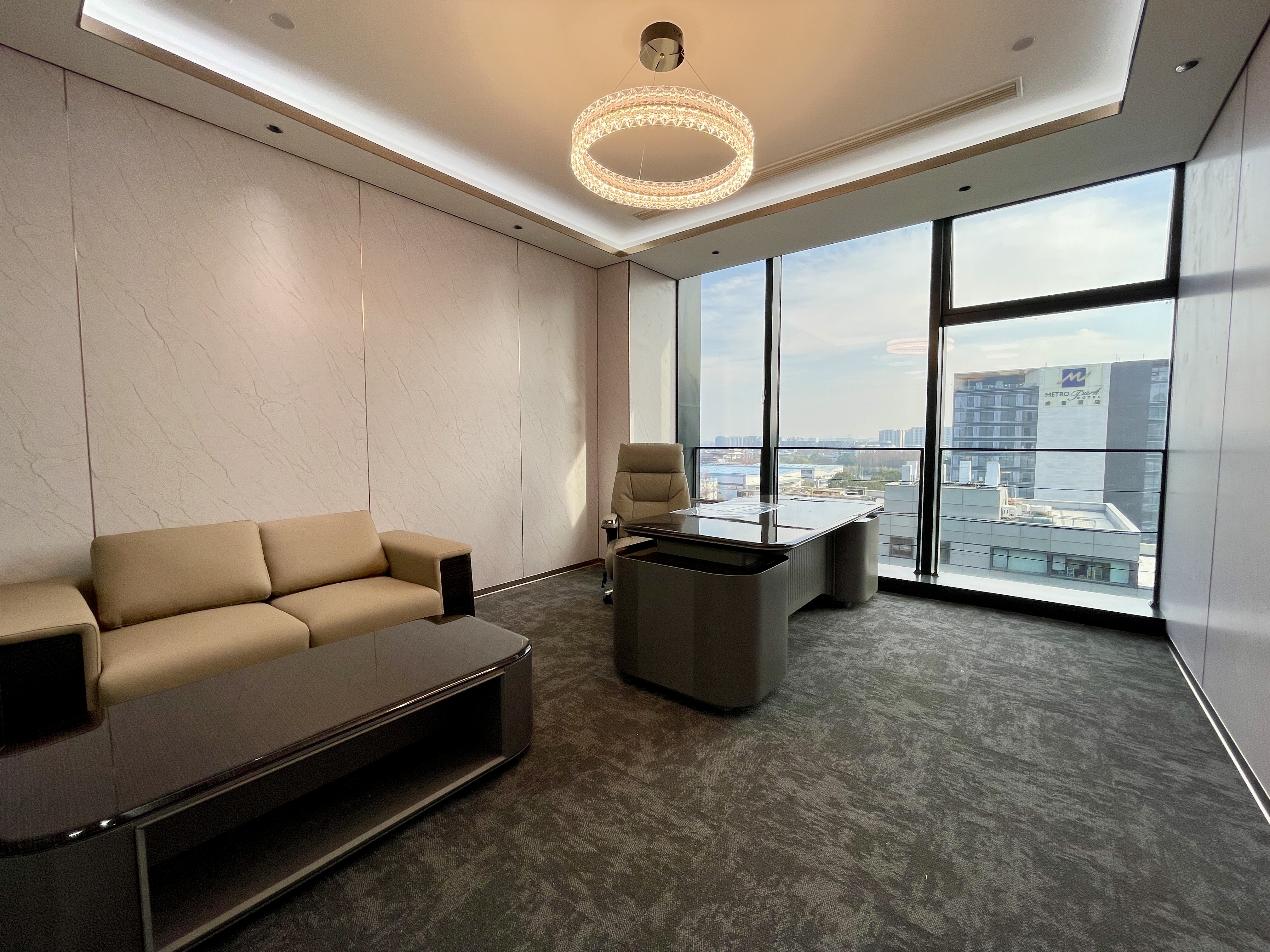 徐泾中建企业天地-西区500平米写字楼出租