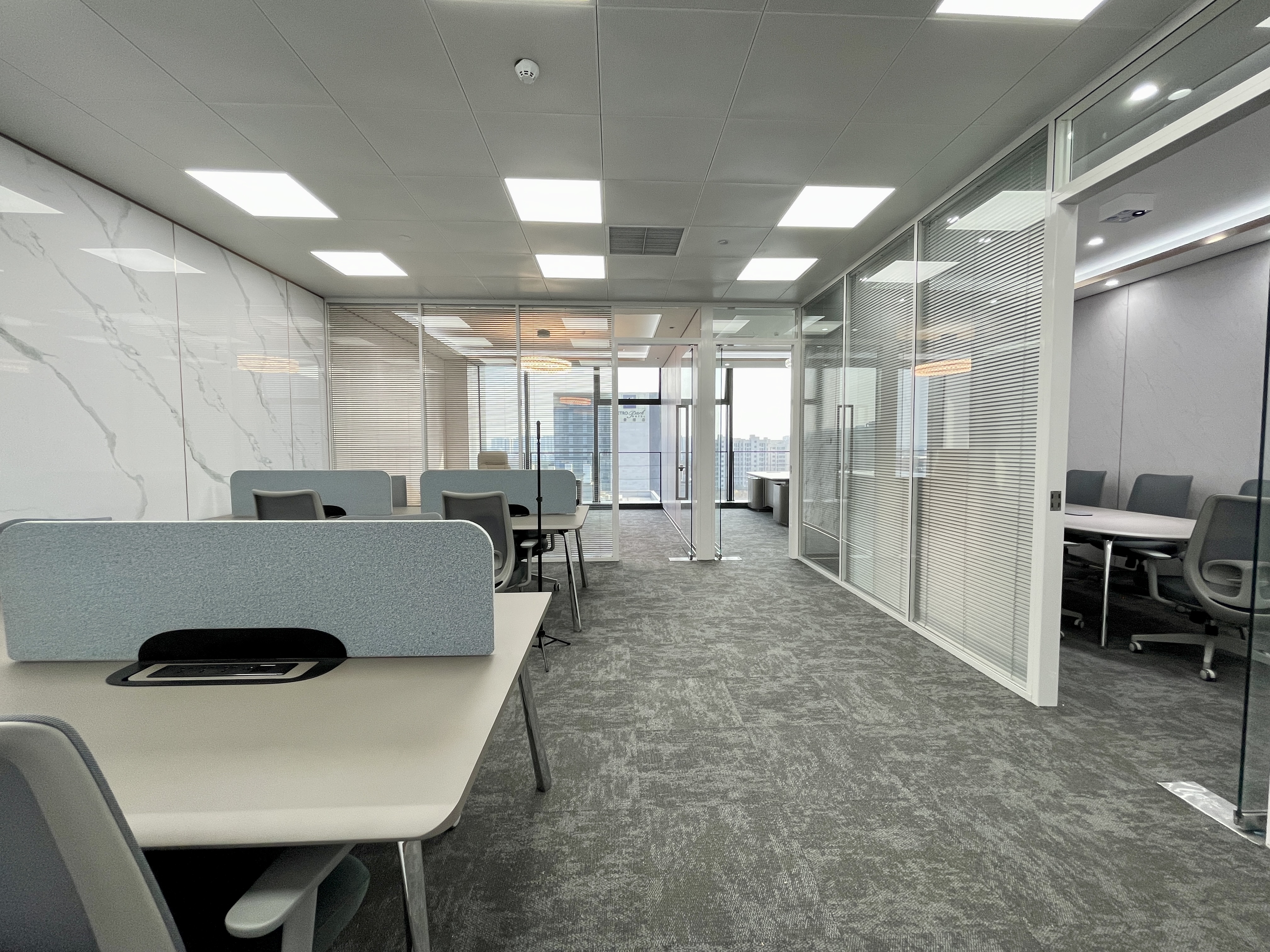 徐泾中建企业天地-西区500平米写字楼出租