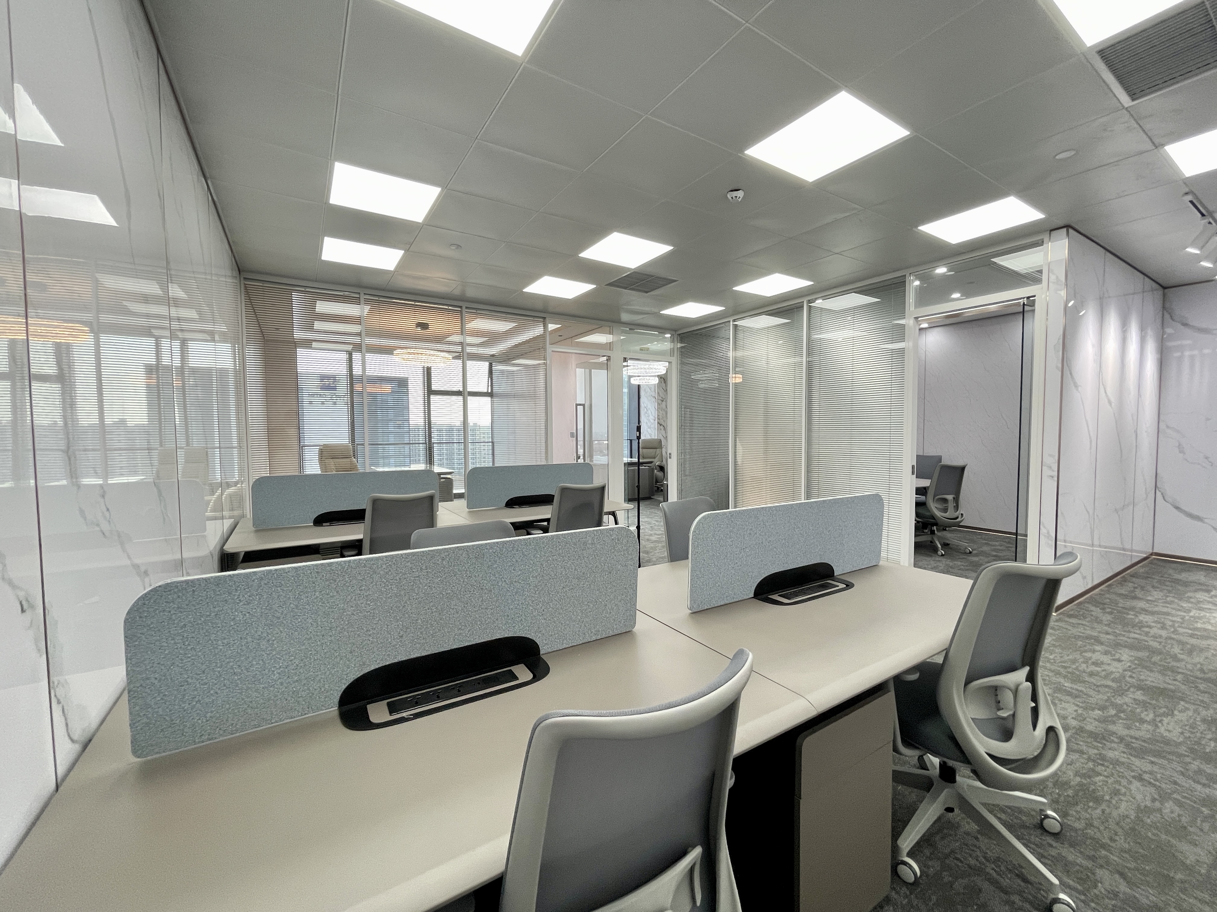 徐泾中建企业天地-西区500平米写字楼出租