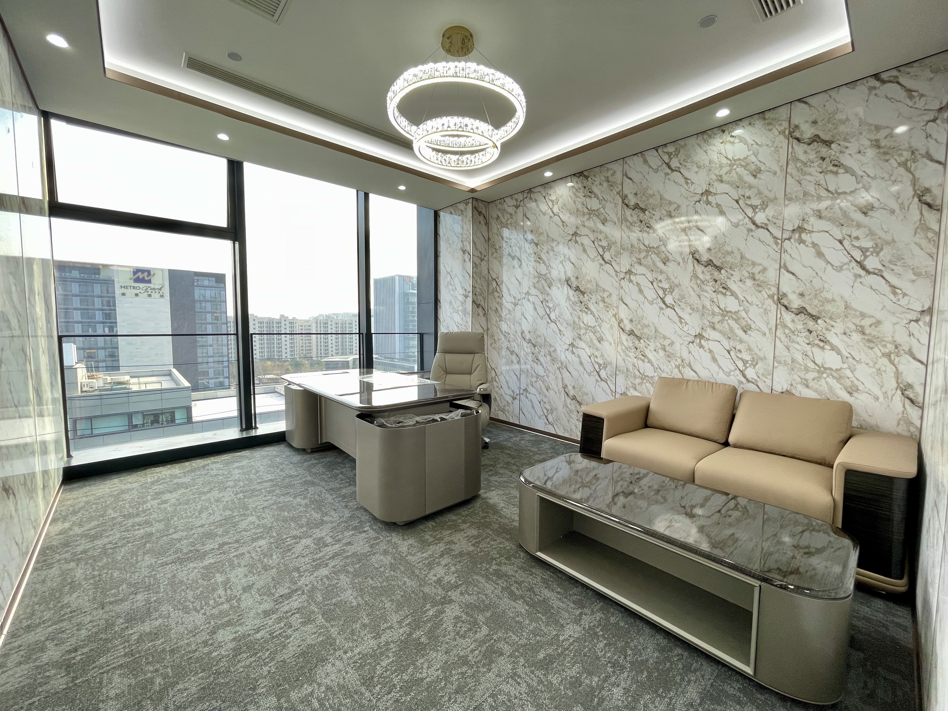 徐泾中建企业天地-西区500平米写字楼出租