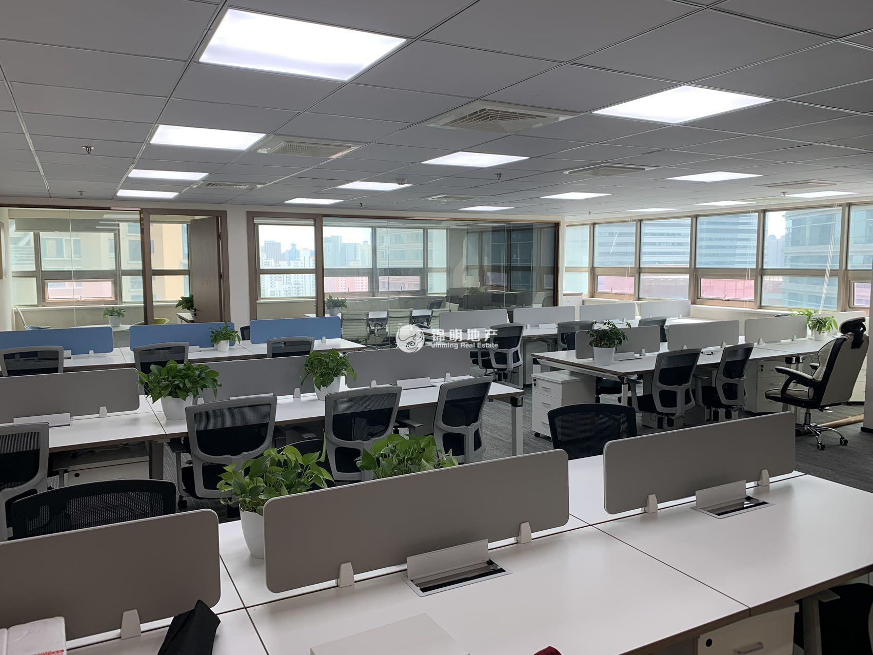 中山公园兆丰广场265平米写字楼出租