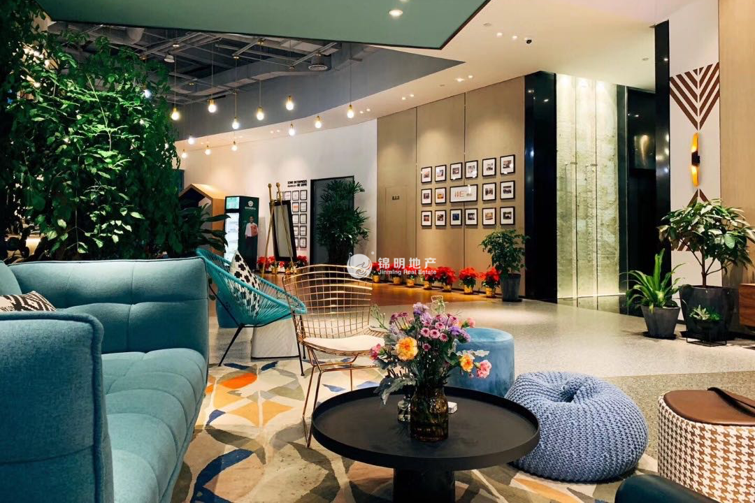 虹桥虹桥绿谷广场200平米写字楼出租