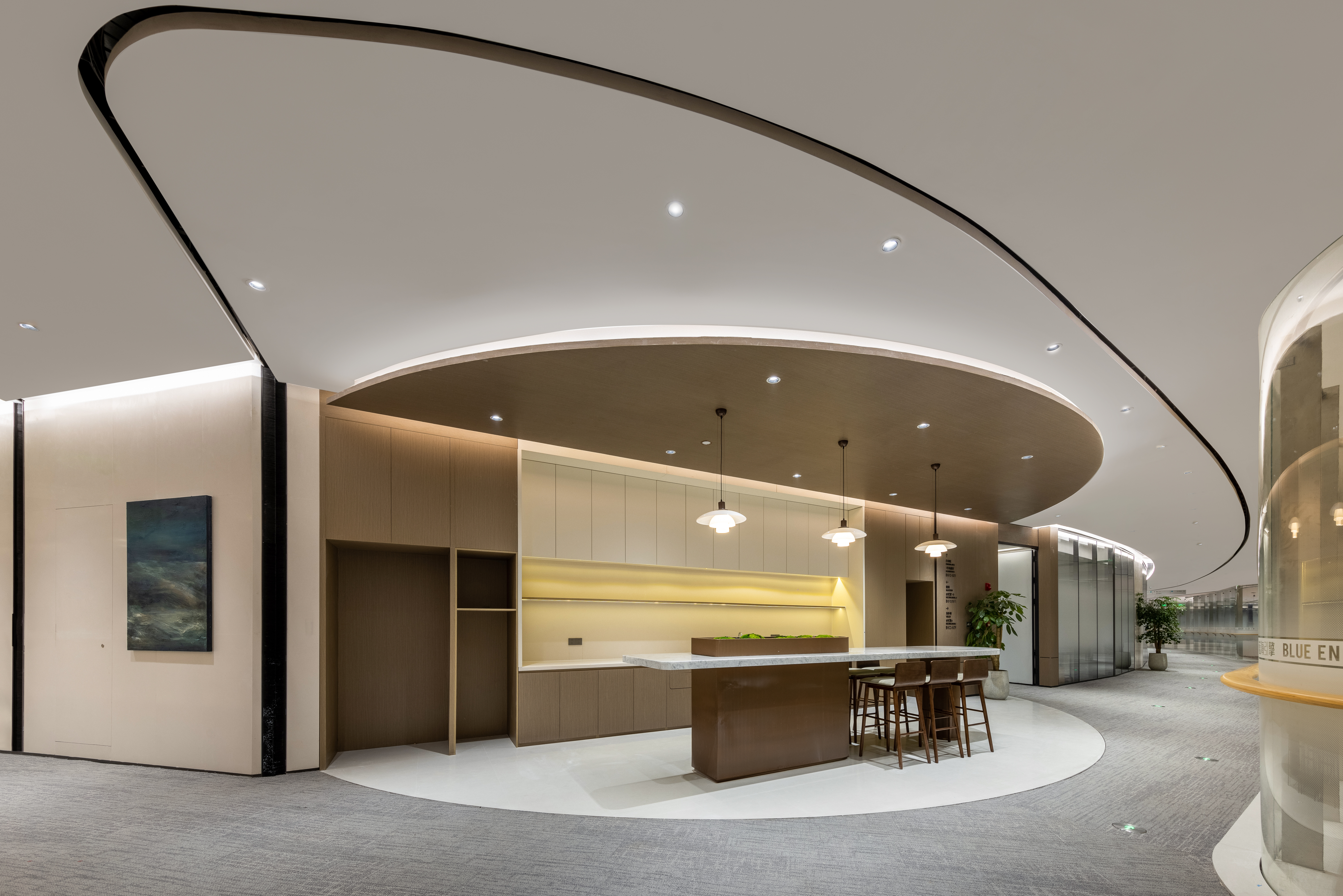 颛桥龙湖蓝海800平米写字楼出租