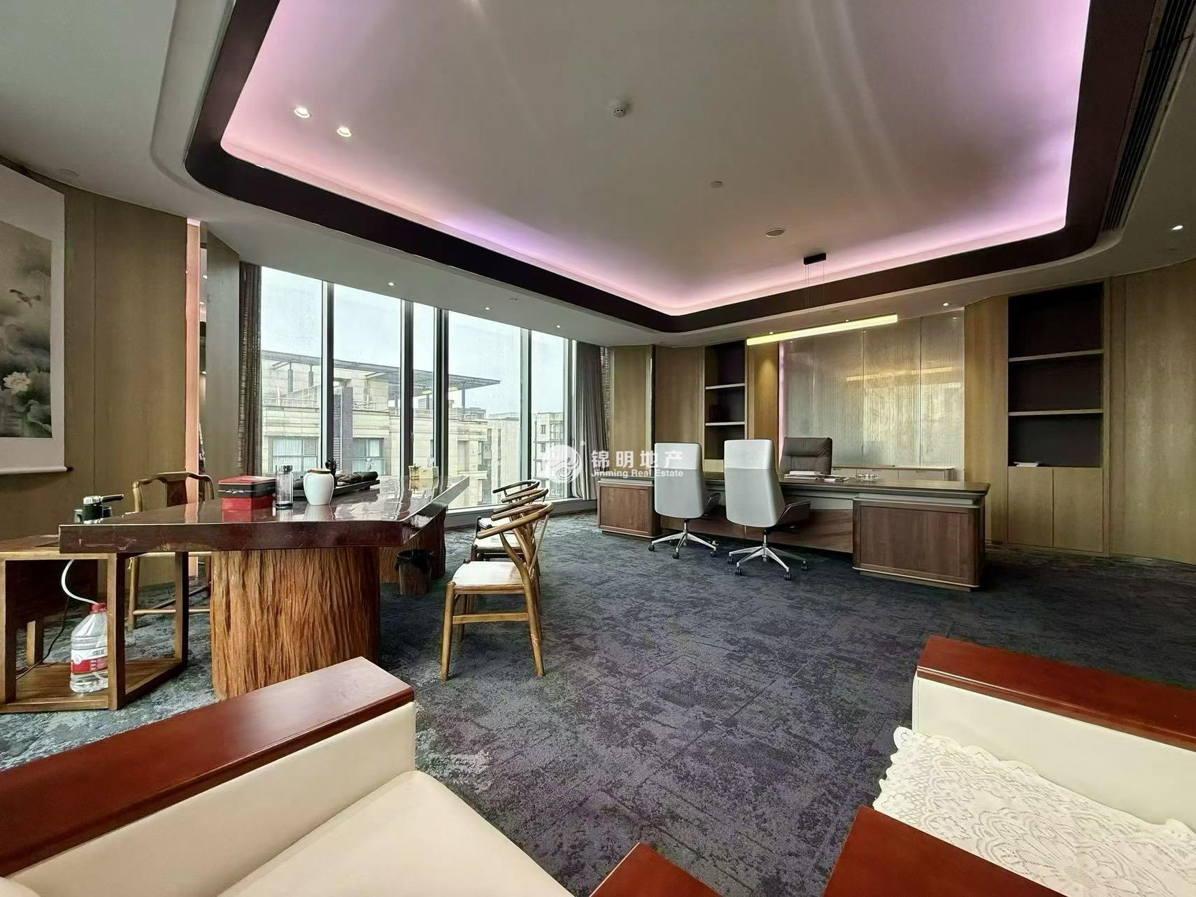 华漕虹桥富力中心1387平米写字楼出租