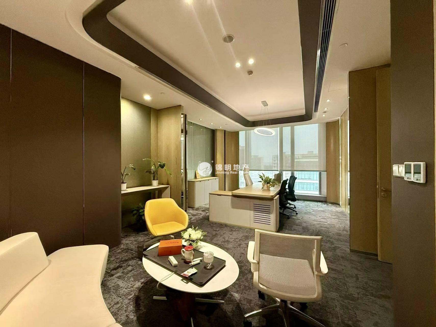 华漕虹桥富力中心1387平米写字楼出租