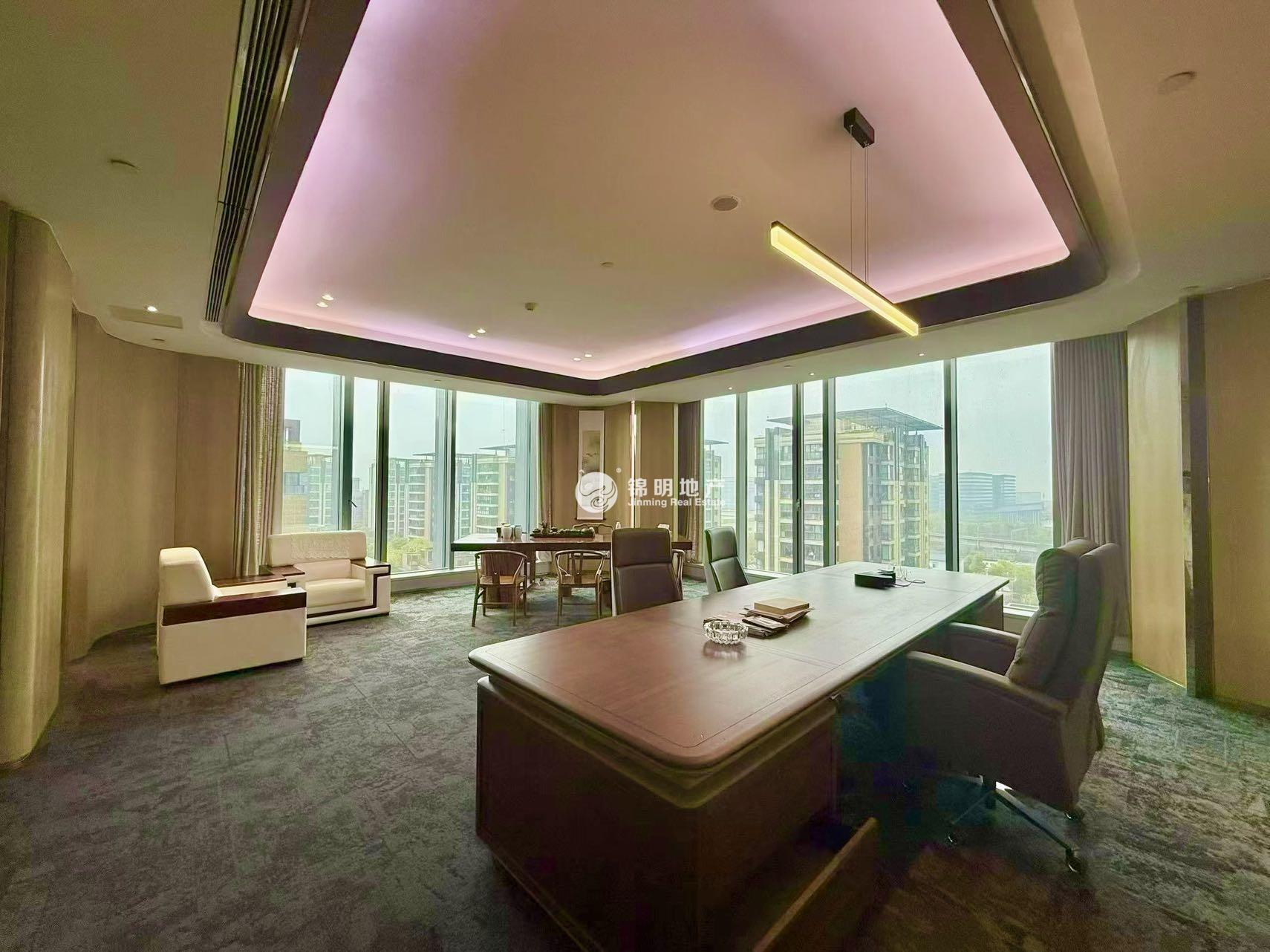 华漕虹桥富力中心1387平米写字楼出租