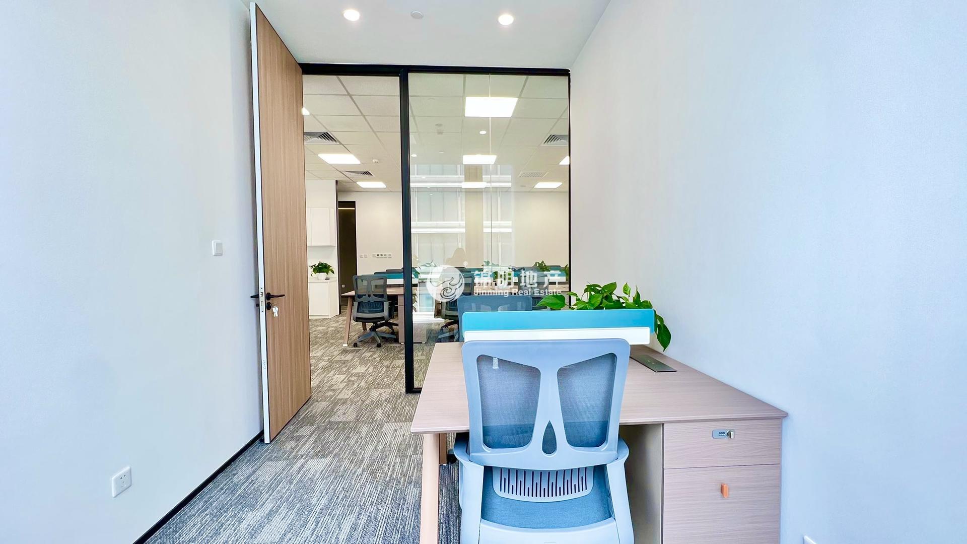 东外滩山金保利金融广场549平米写字楼出租