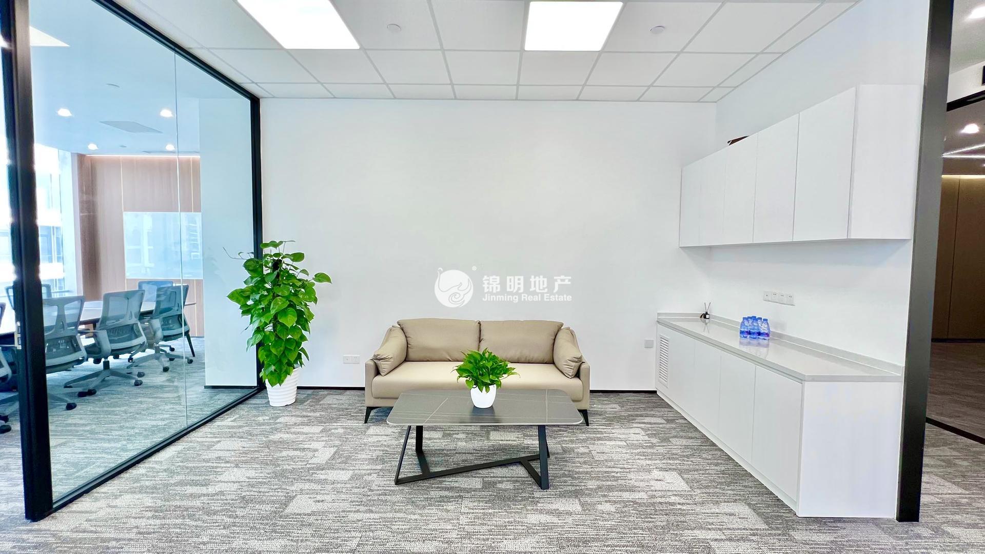 东外滩山金保利金融广场549平米写字楼出租