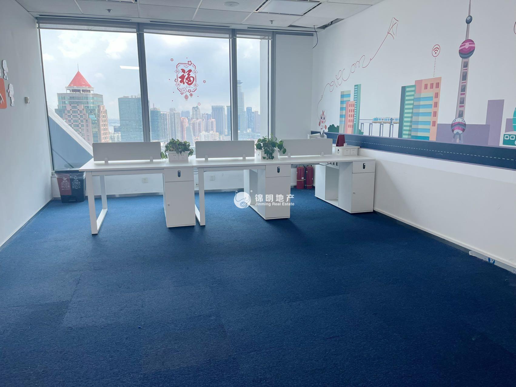 陆家嘴上海证券大厦205平米写字楼出租