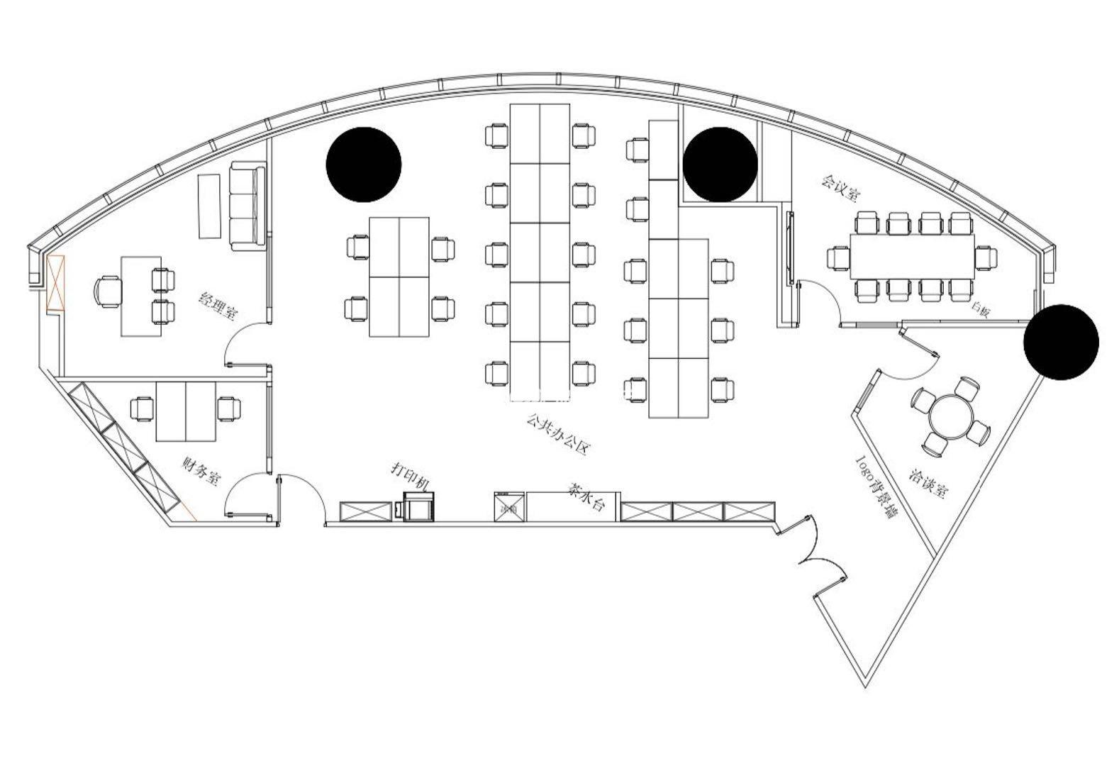 陆家嘴上海证券大厦270平米写字楼出租