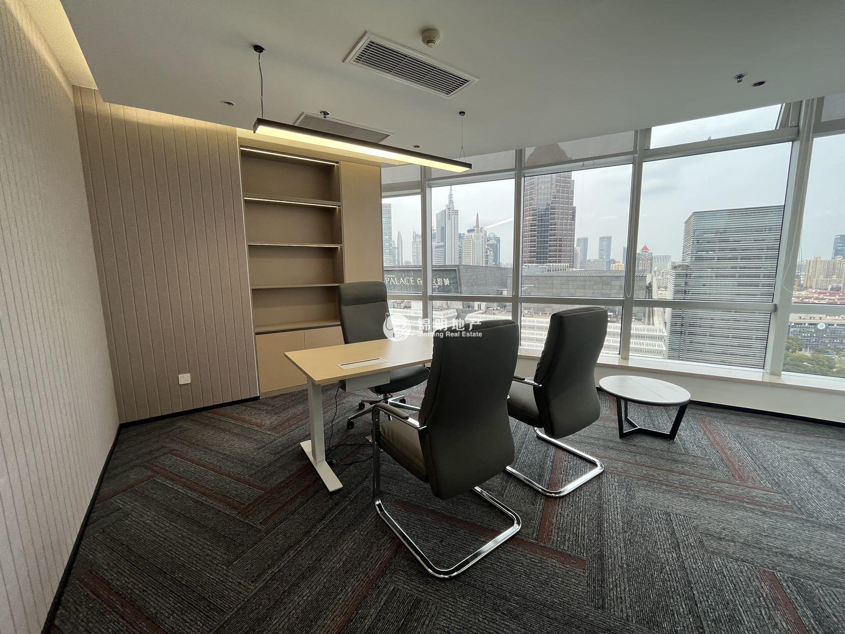 陆家嘴上海证券大厦270平米写字楼出租