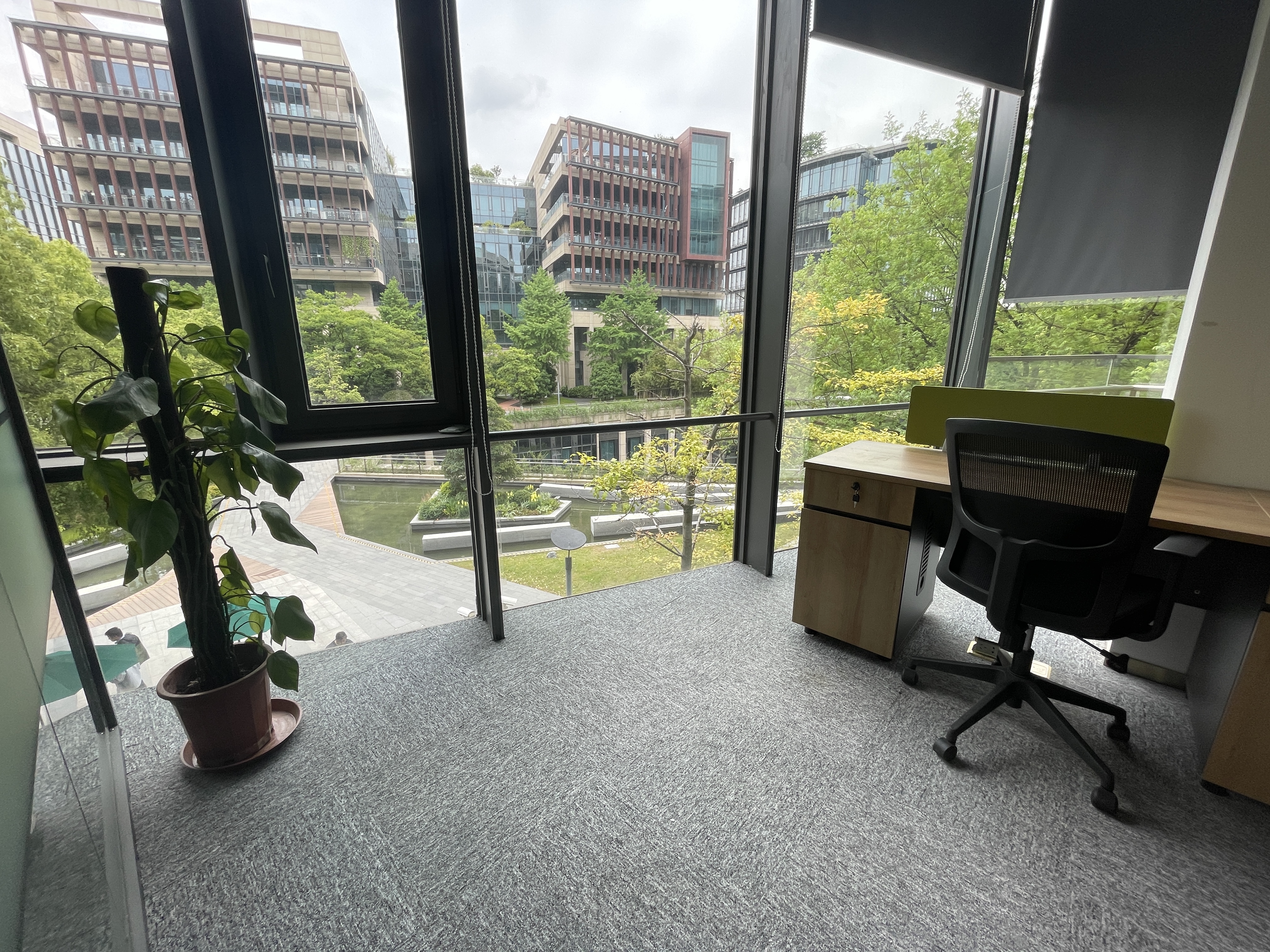 虹桥虹桥绿谷广场300平米写字楼出租