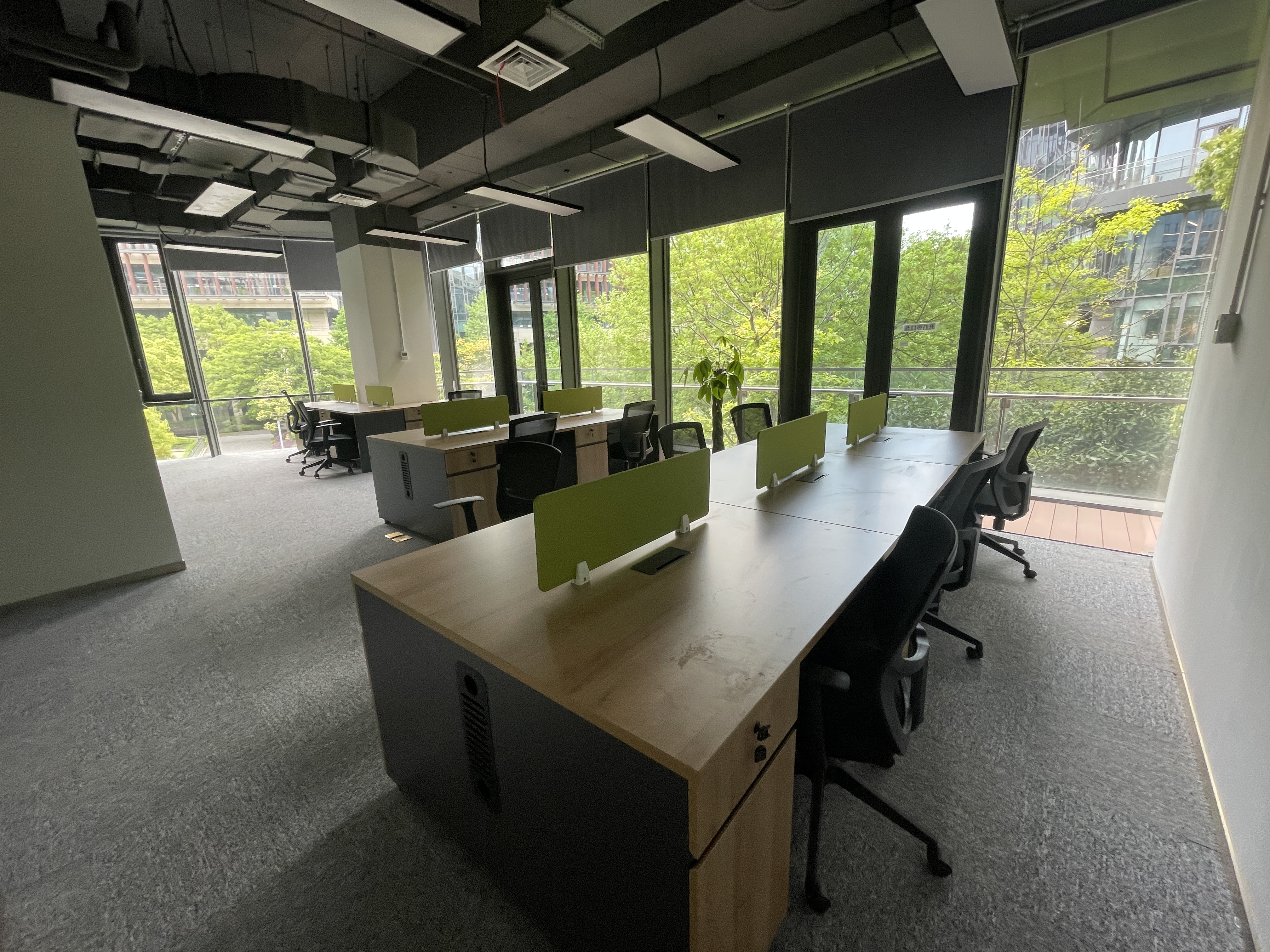 虹桥虹桥绿谷广场300平米写字楼出租