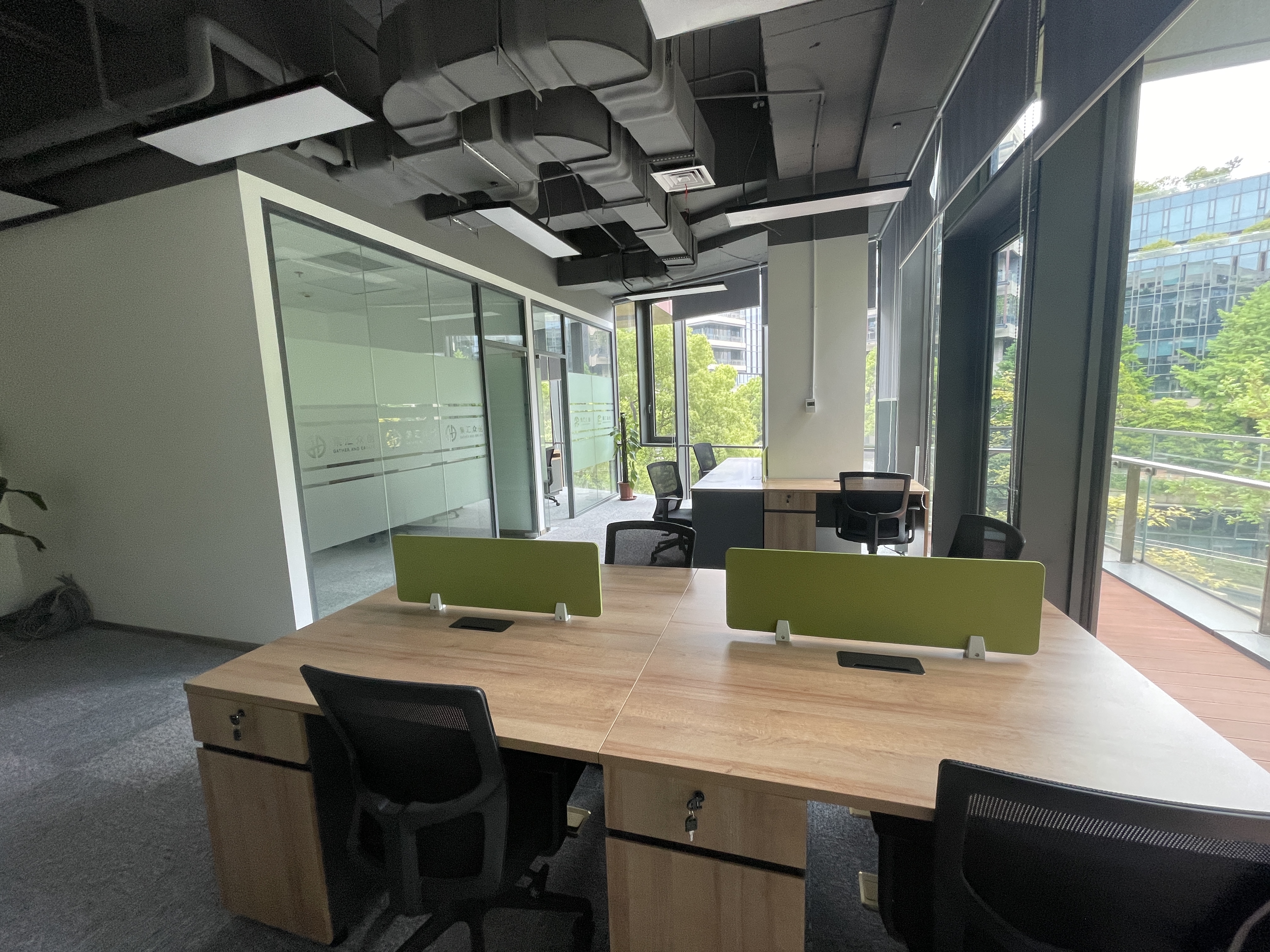 虹桥虹桥绿谷广场300平米写字楼出租