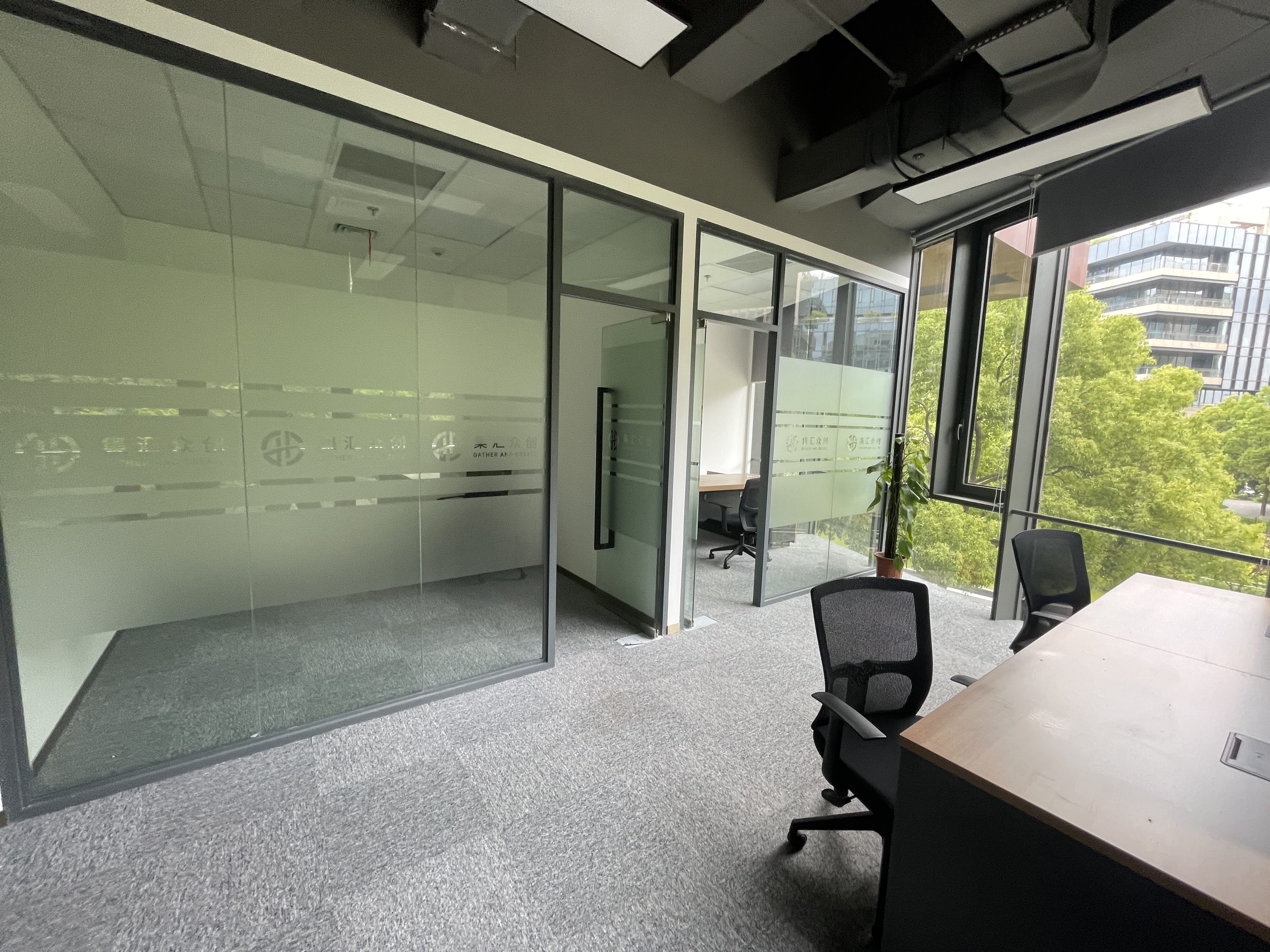 虹桥虹桥绿谷广场300平米写字楼出租