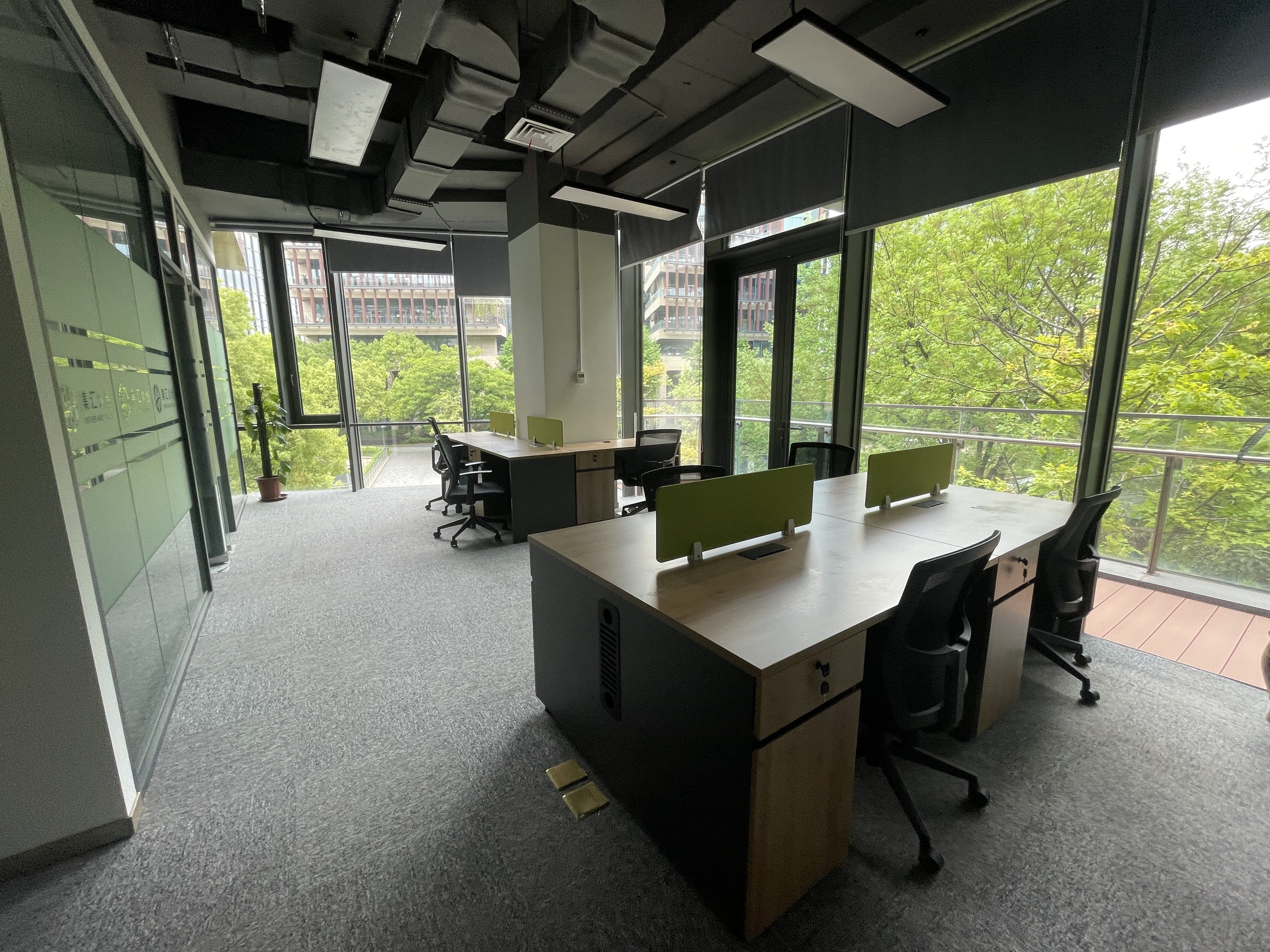 虹桥虹桥绿谷广场300平米写字楼出租