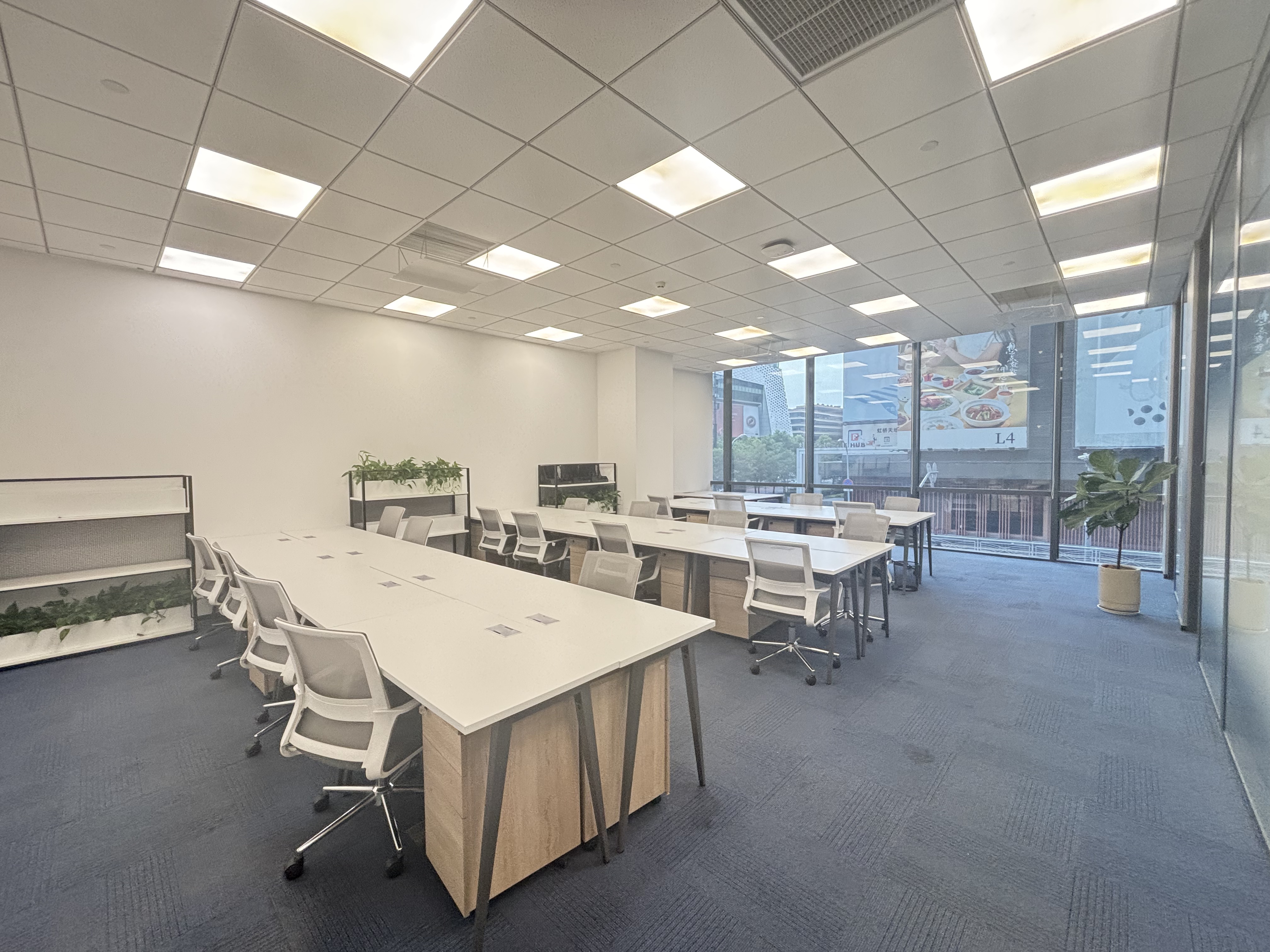 虹桥冠捷大厦178平米写字楼出租