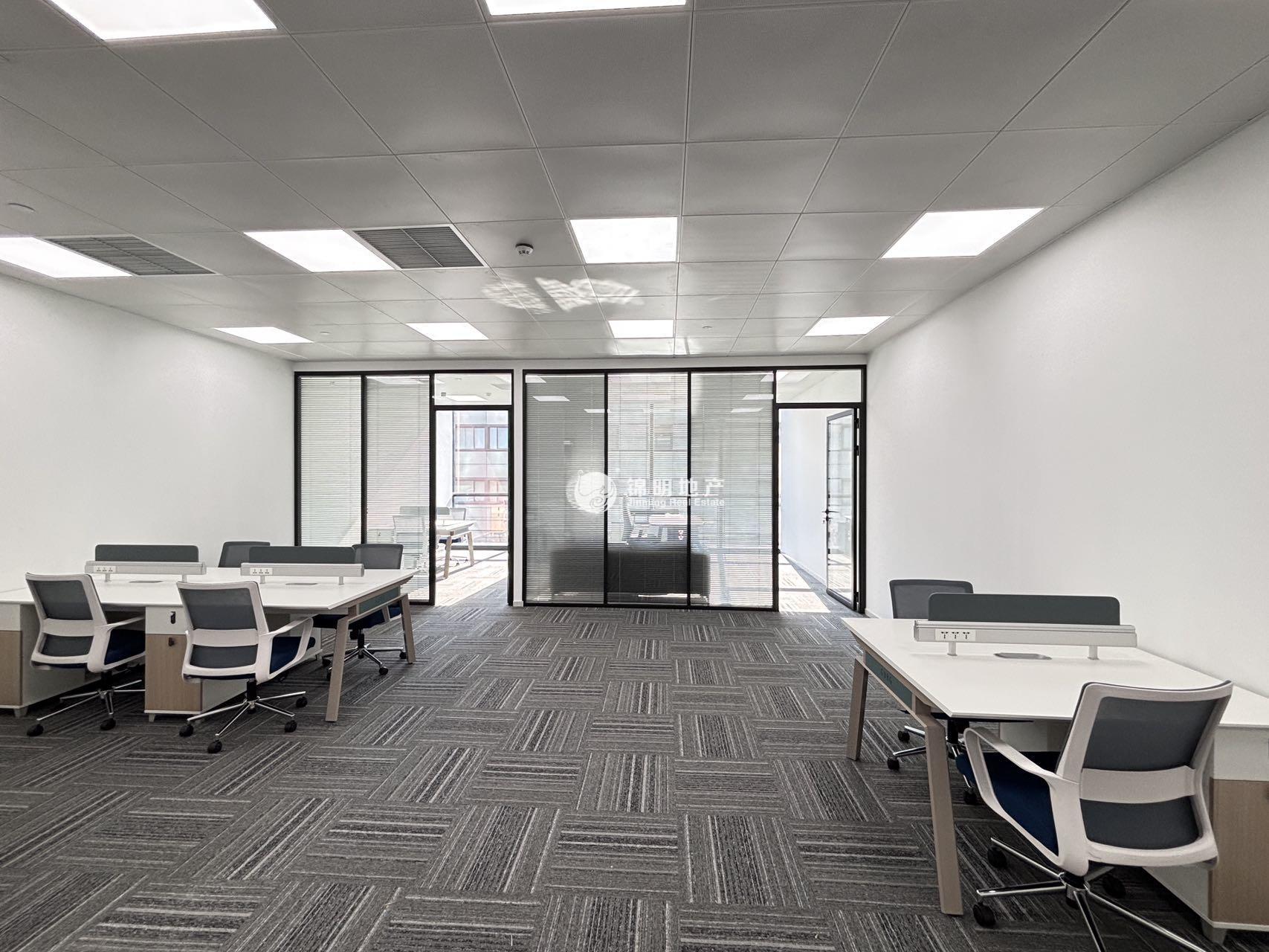 徐泾中建企业天地-西区140平米写字楼出租