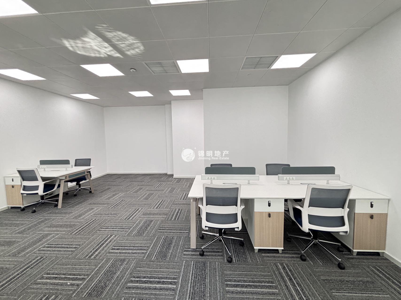 徐泾中建企业天地-西区140平米写字楼出租