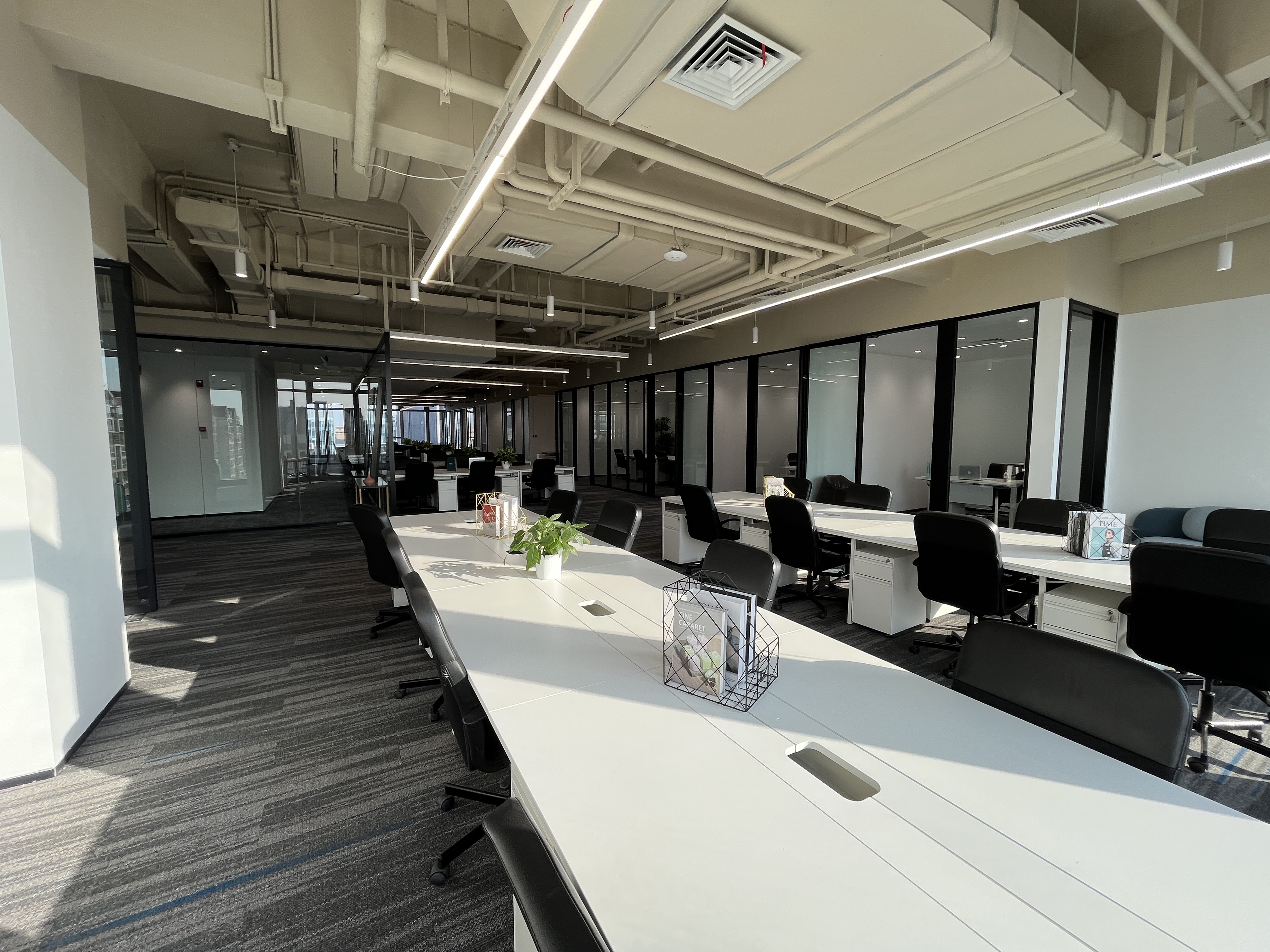 华漕中骏广场721平米写字楼出租