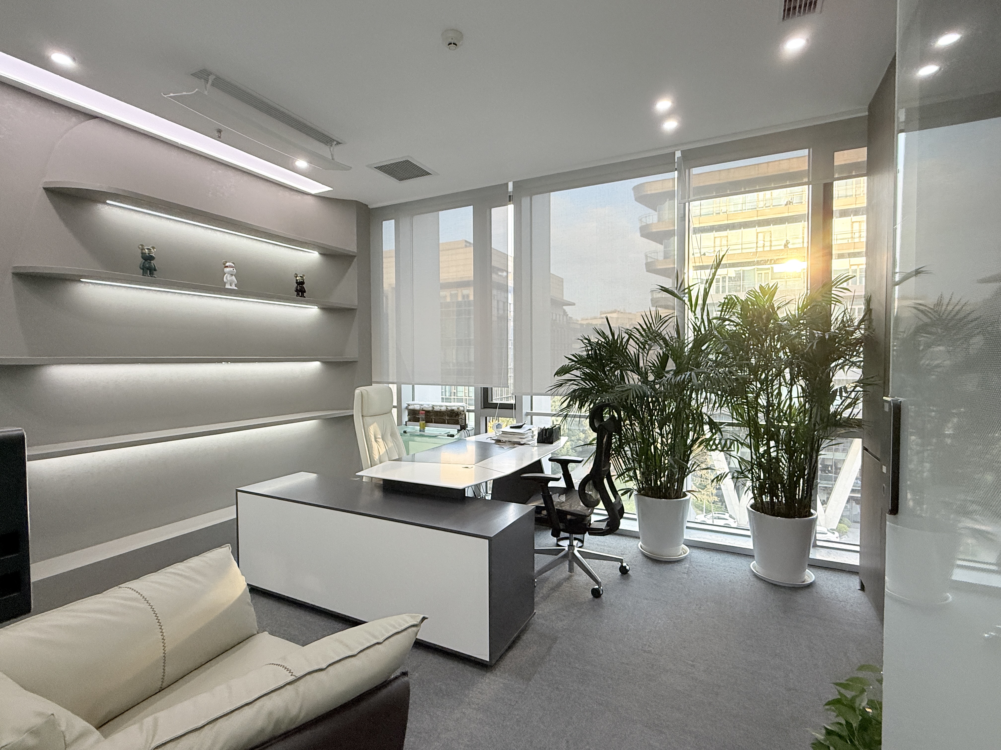 华漕上海富力环球中心650平米写字楼出租