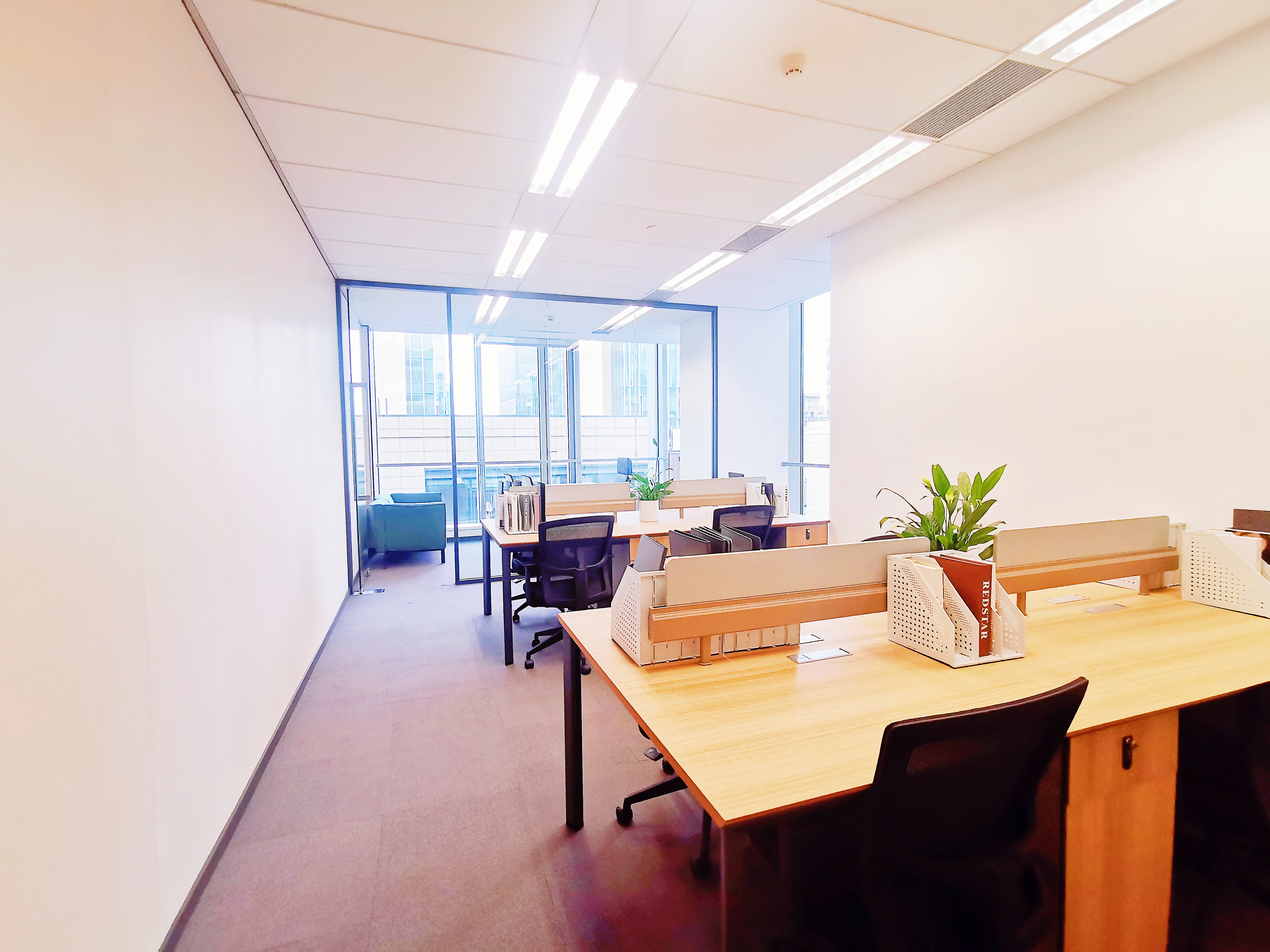 华漕上海富力环球中心100平米写字楼出租