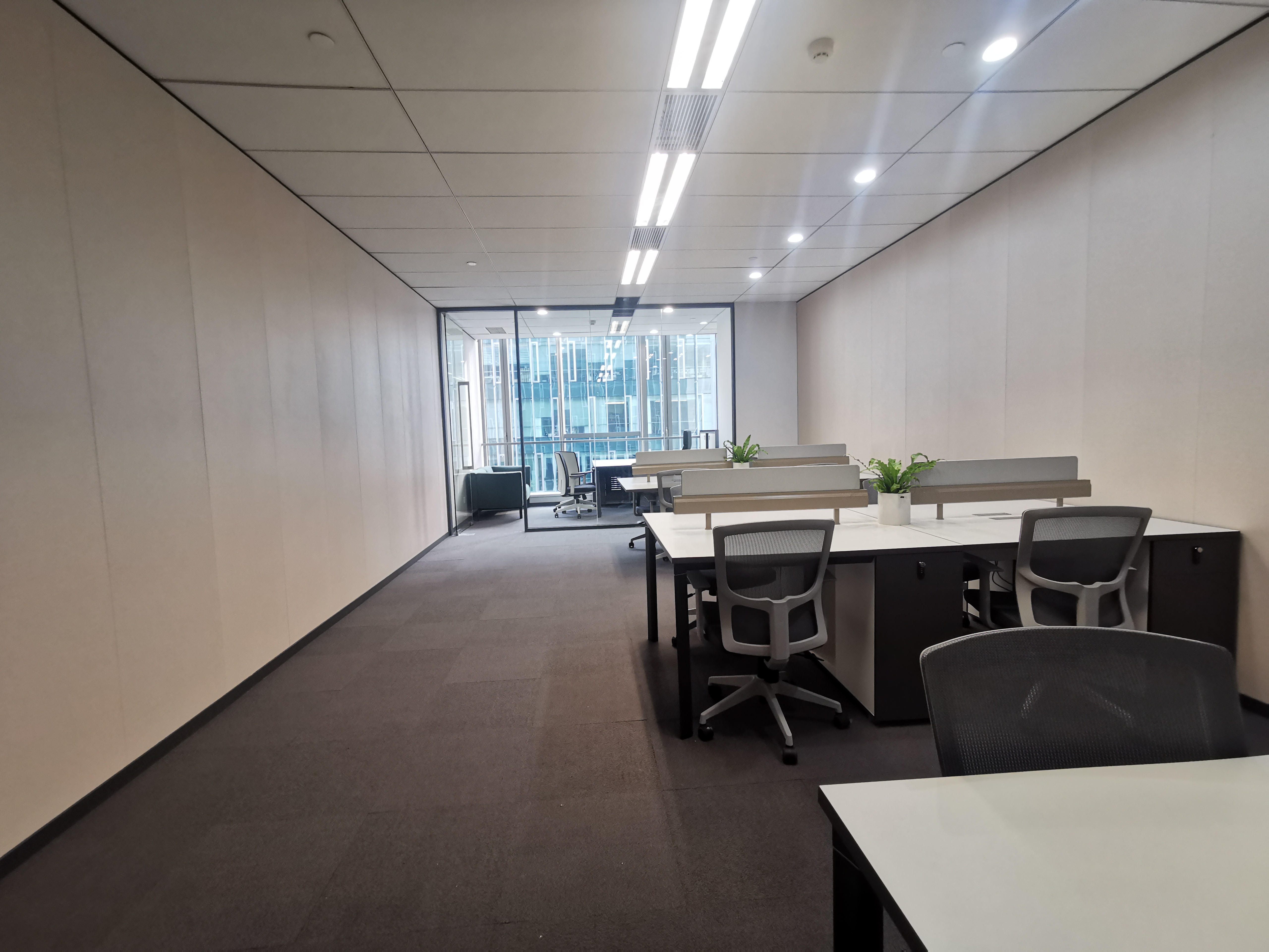 华漕上海富力环球中心100平米写字楼出租