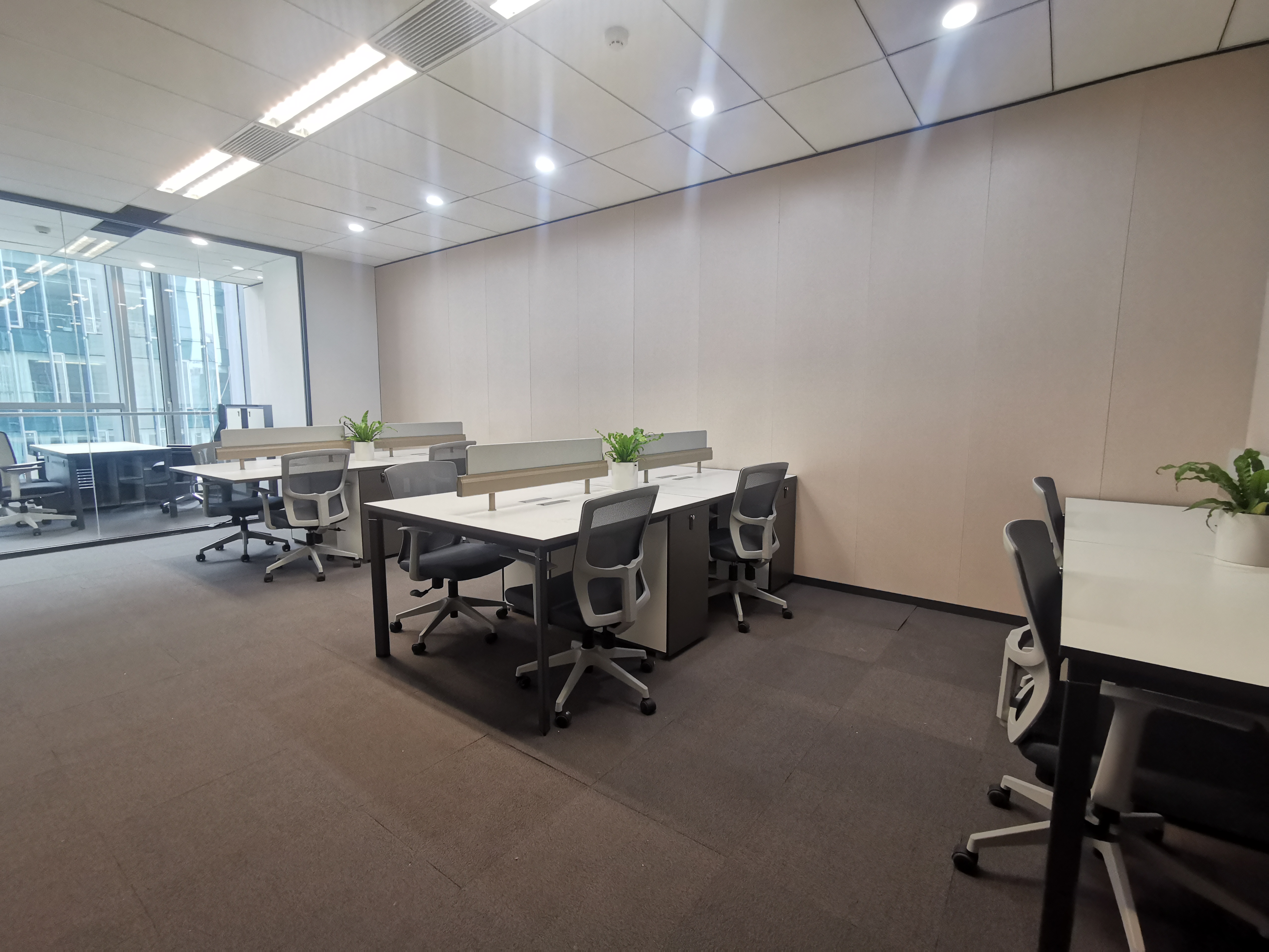 华漕上海富力环球中心100平米写字楼出租