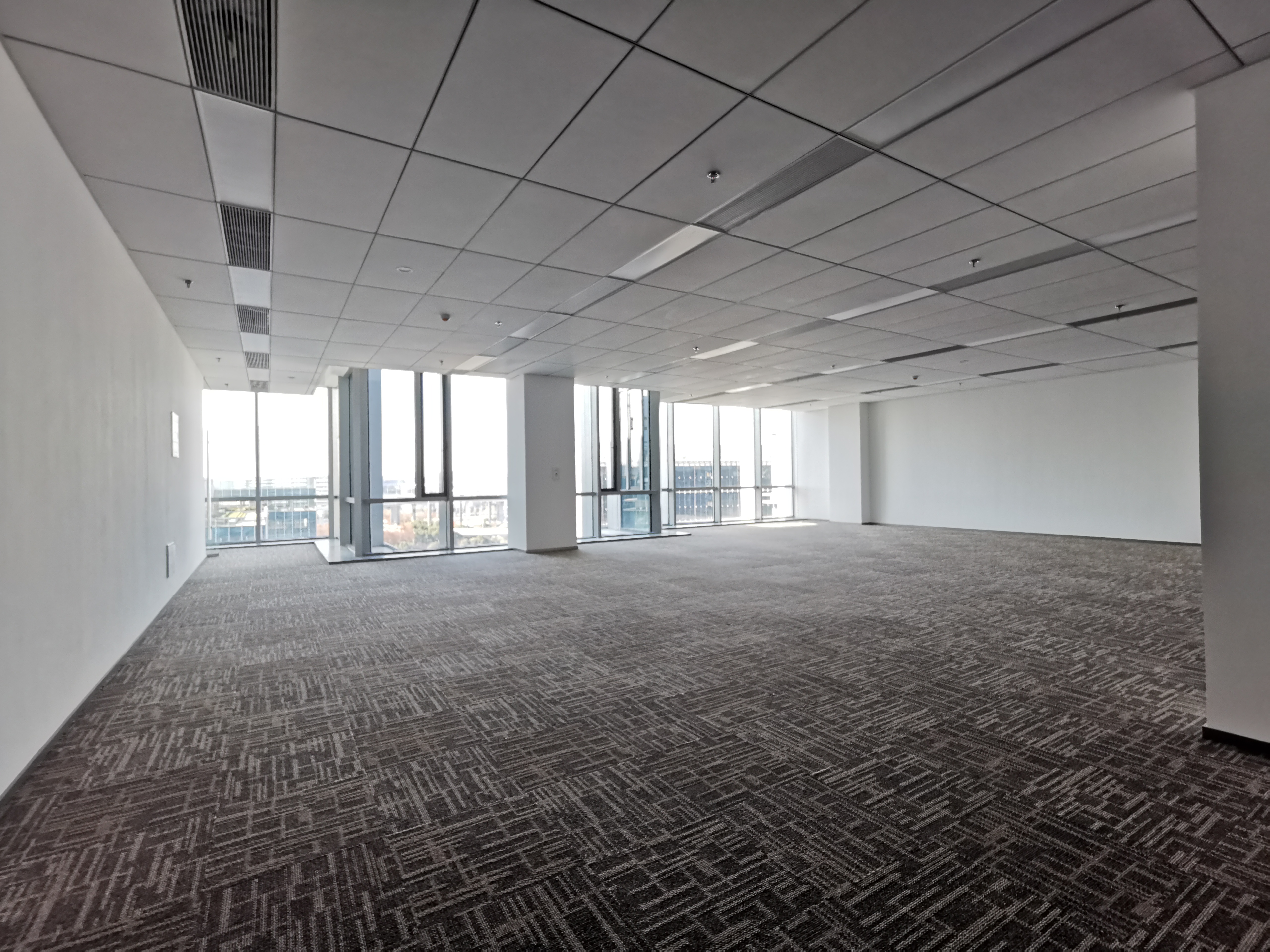 华漕上海富力环球中心350平米写字楼出租