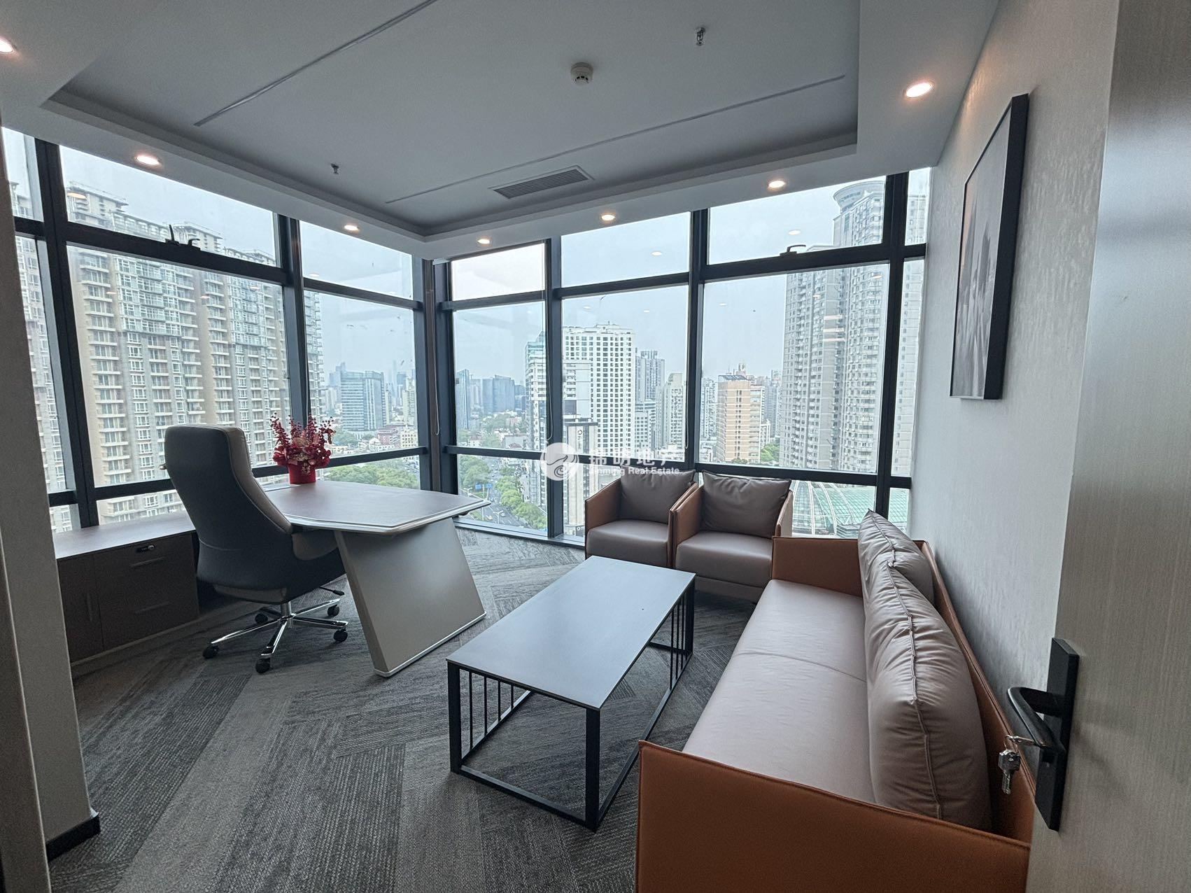 龙之梦大厦110平米写字楼出租