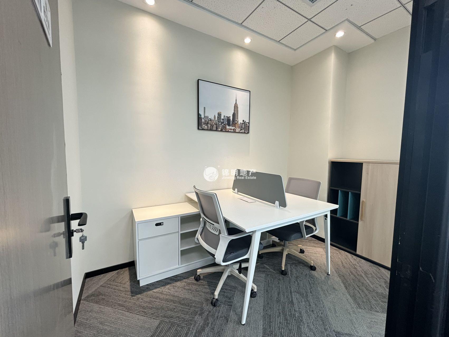 龙之梦大厦110平米写字楼出租