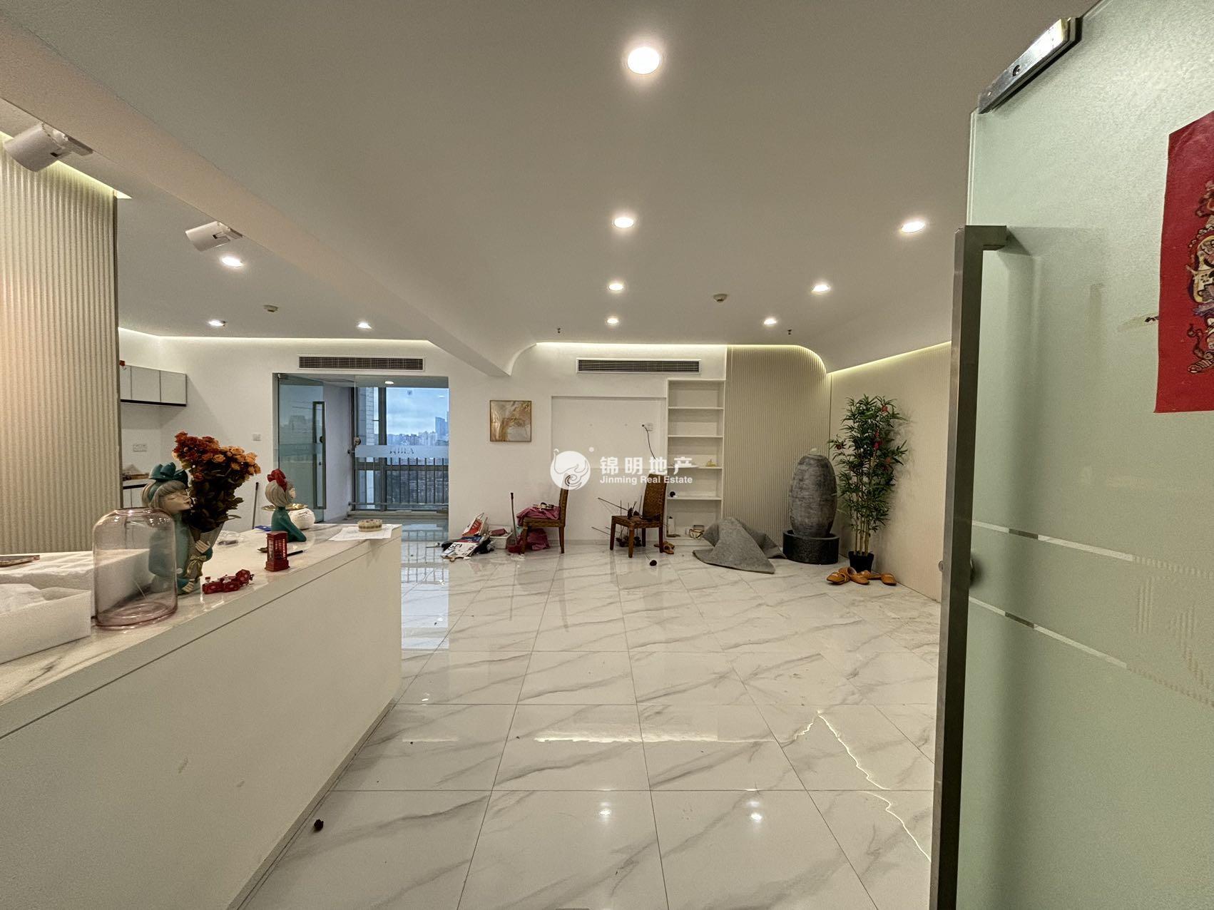 中山公园华宁国际广场120平米写字楼出租