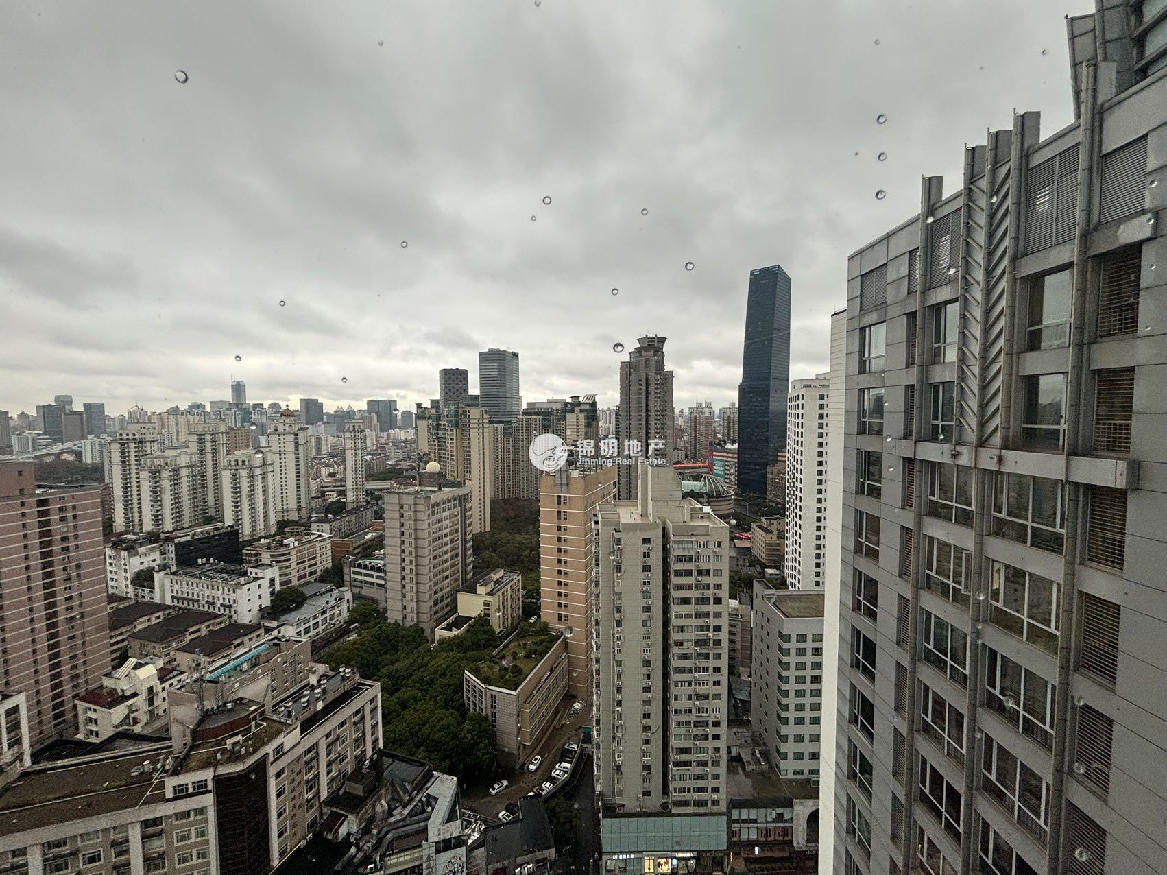 中山公园华宁国际广场120平米写字楼出租