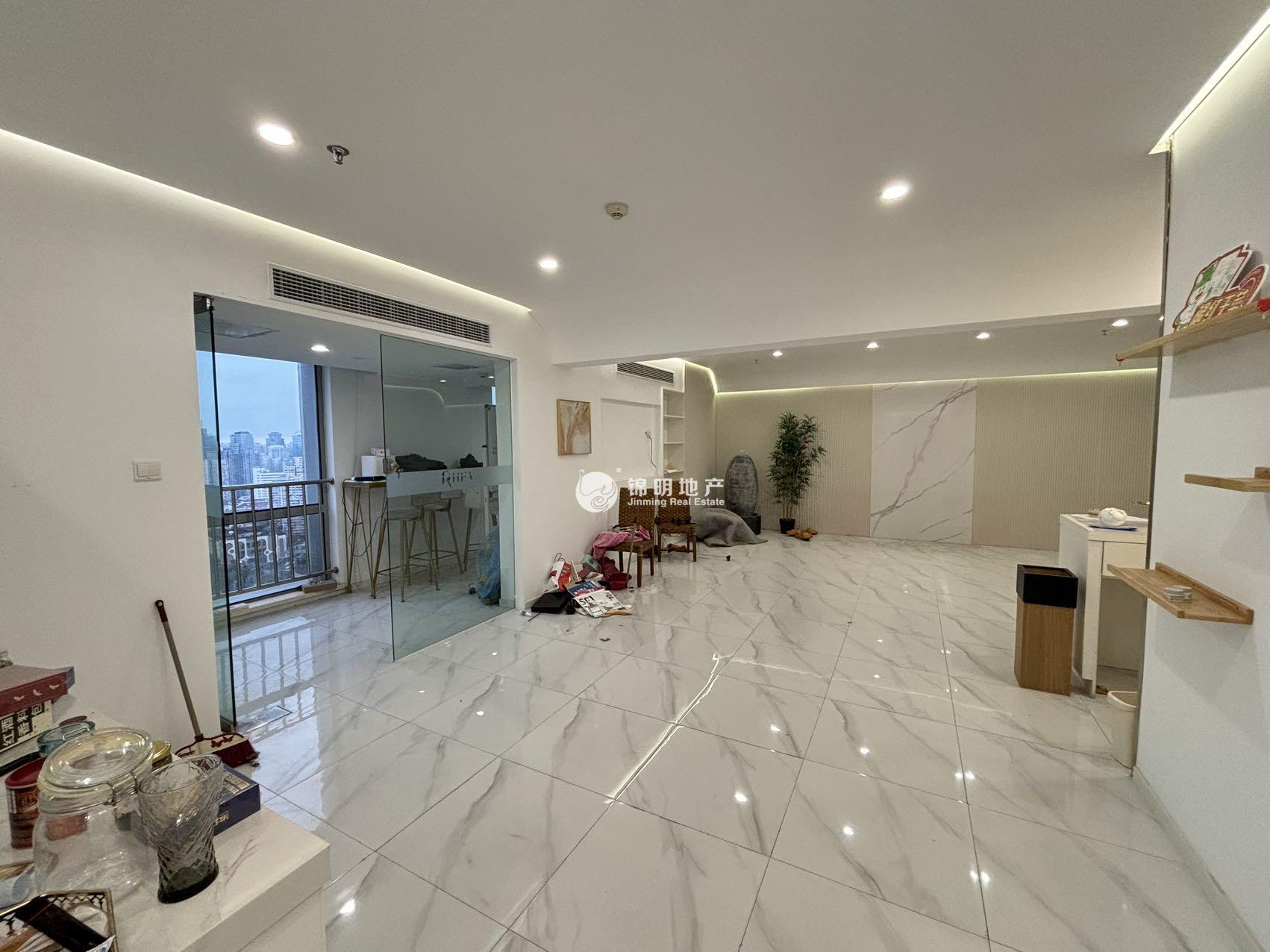 中山公园华宁国际广场231平米写字楼出租