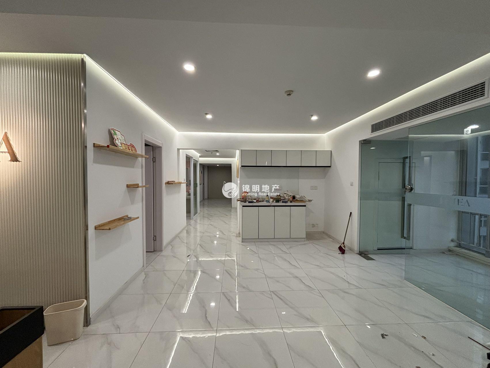 中山公园华宁国际广场265平米写字楼出租