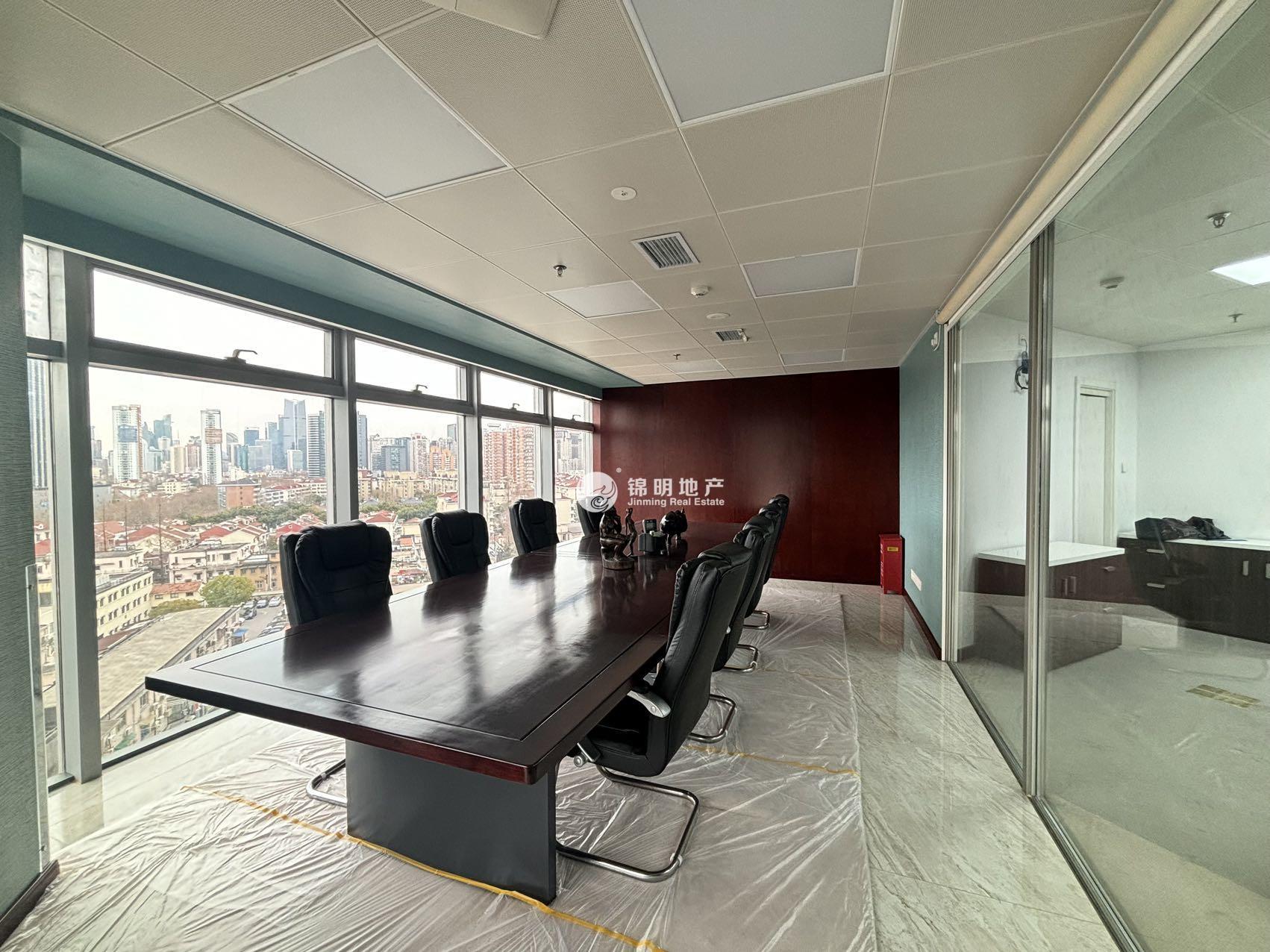 中山公园华宁国际广场265平米写字楼出租