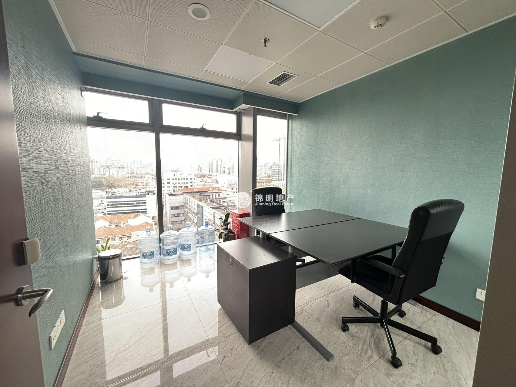 中山公园华宁国际广场265平米写字楼出租