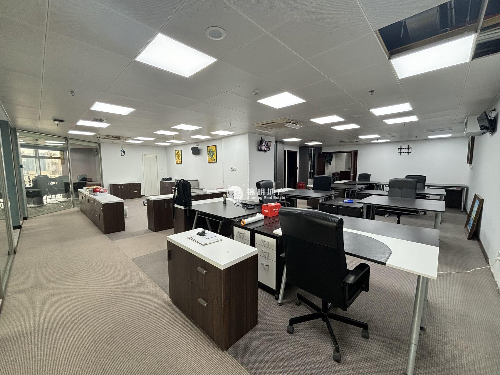 中山公园华宁国际广场265平米写字楼出租