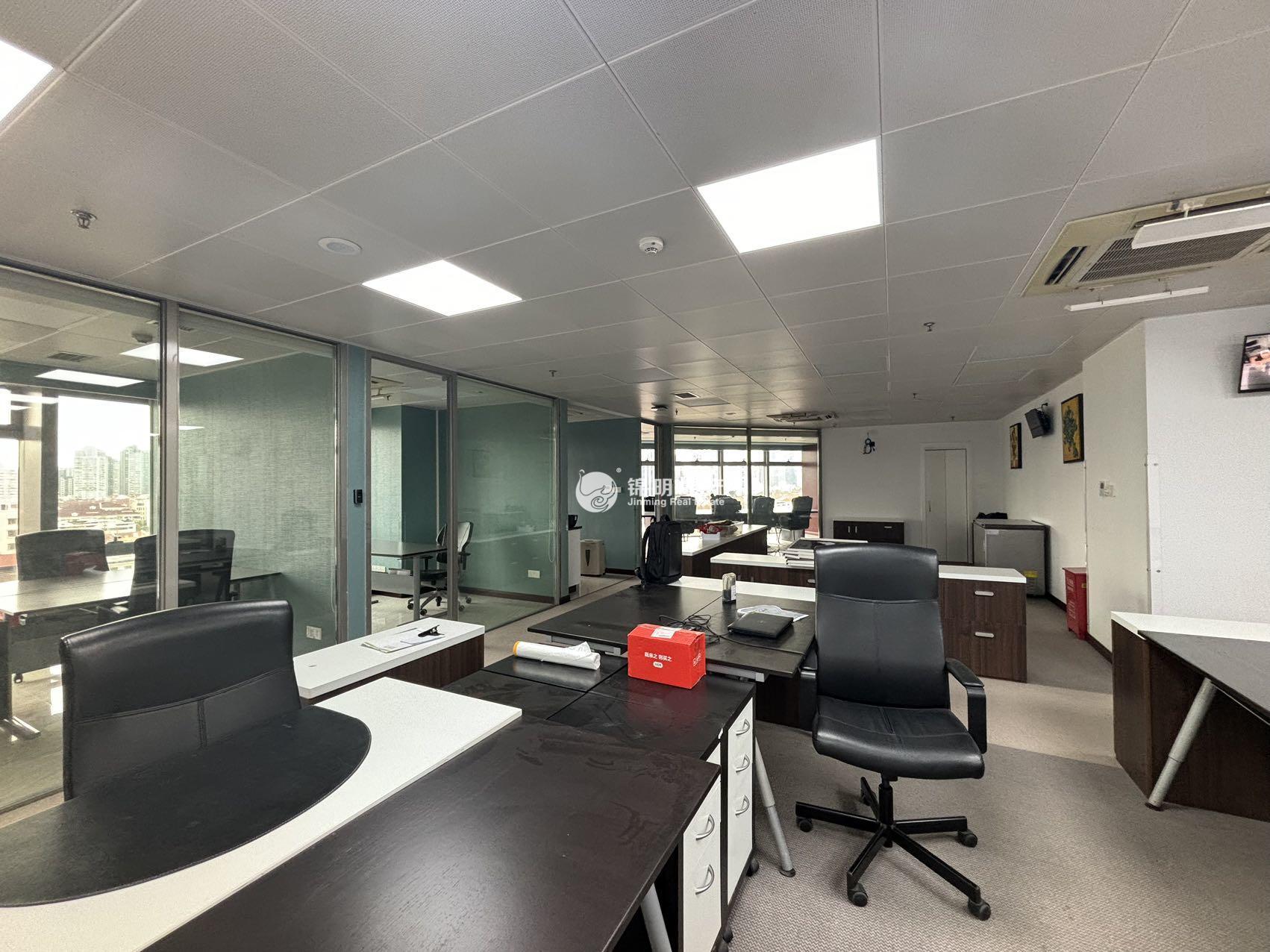 中山公园华宁国际广场265平米写字楼出租