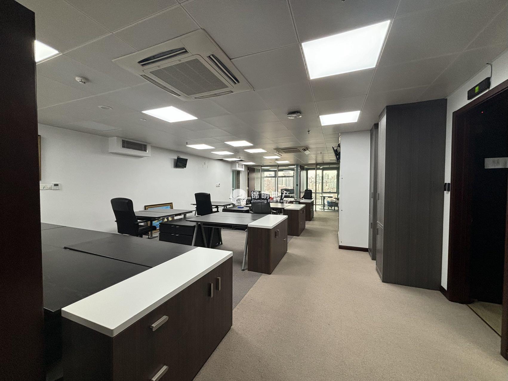 中山公园华宁国际广场265平米写字楼出租