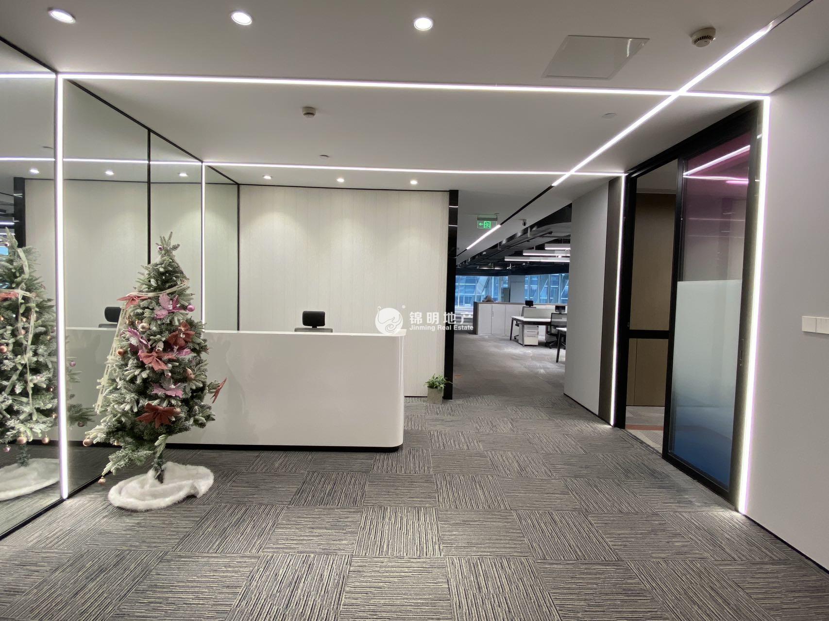 徐泾虹桥世界中心900平米写字楼出租