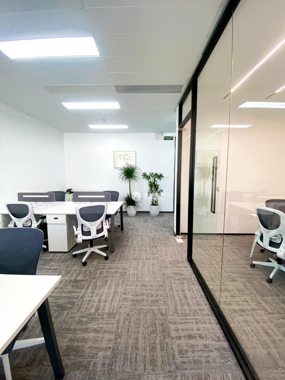 徐泾虹桥世界中心140平米写字楼出租