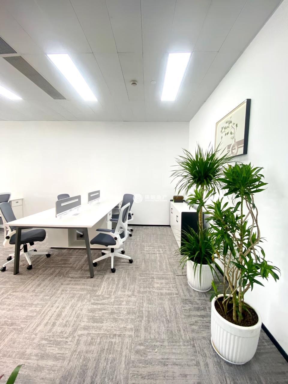 徐泾虹桥世界中心140平米写字楼出租