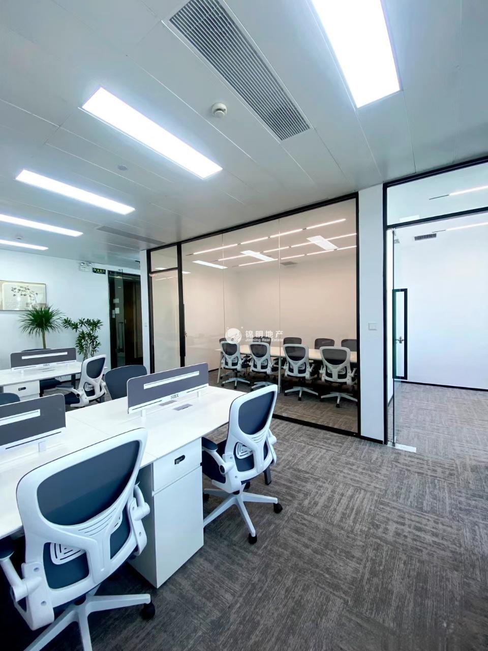 徐泾虹桥世界中心140平米写字楼出租
