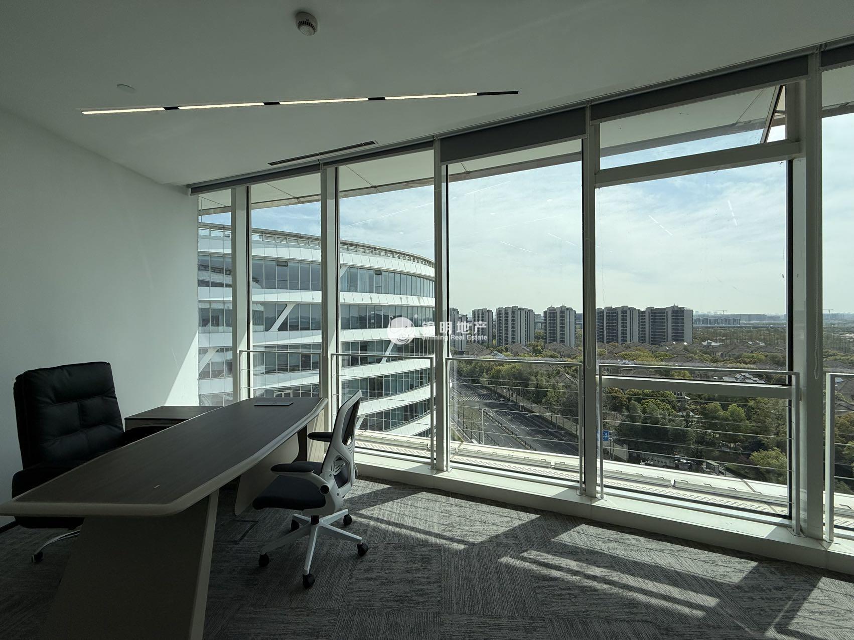 徐泾虹桥世界中心100平米写字楼出租