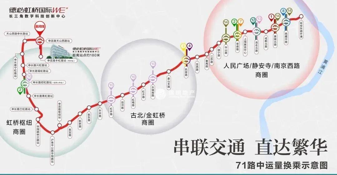 金虹桥长三角电商中心206平米写字楼出租