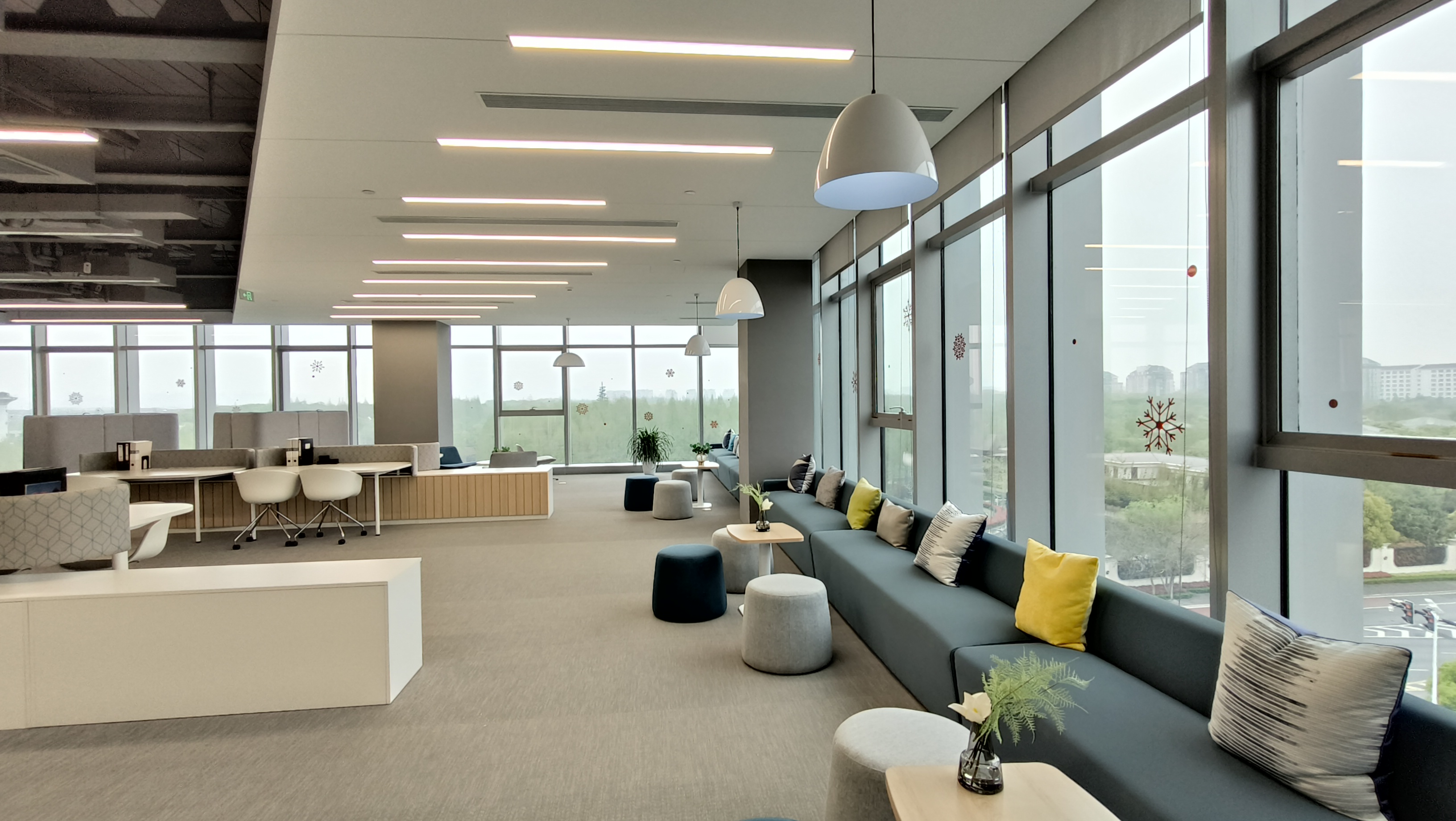 西郊东虹桥中心700平米写字楼出租