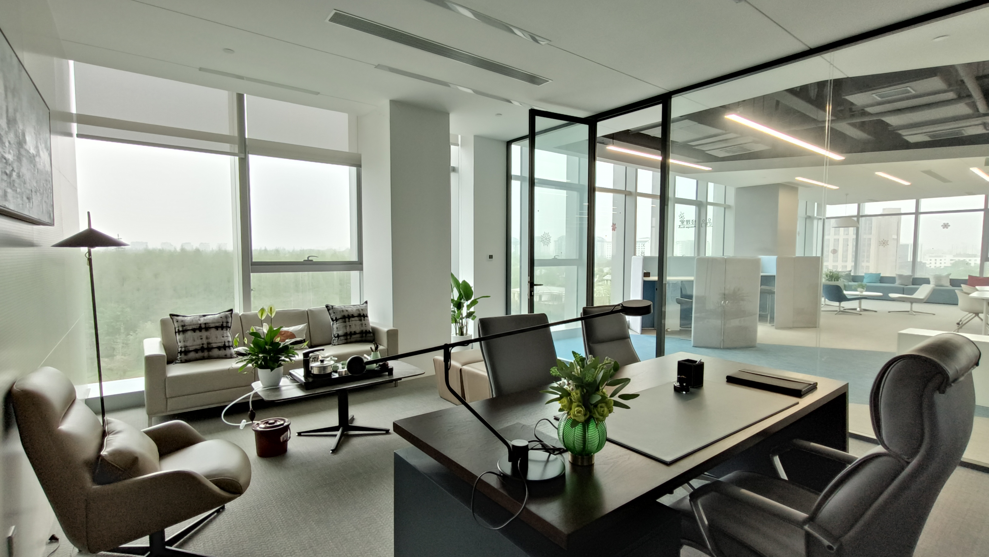 西郊东虹桥中心700平米写字楼出租