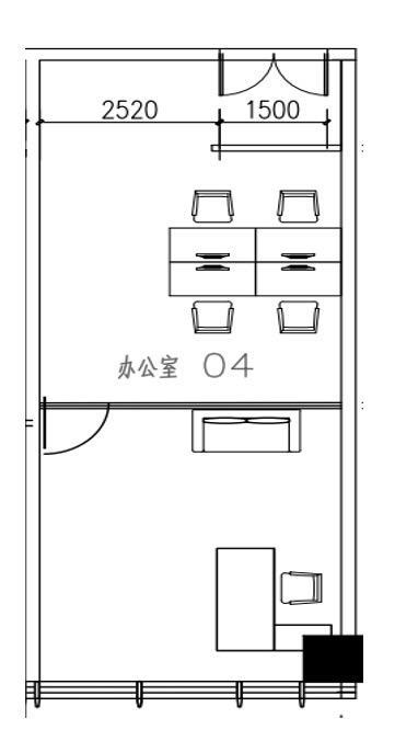 徐泾中建企业天地-西区81平米写字楼出租